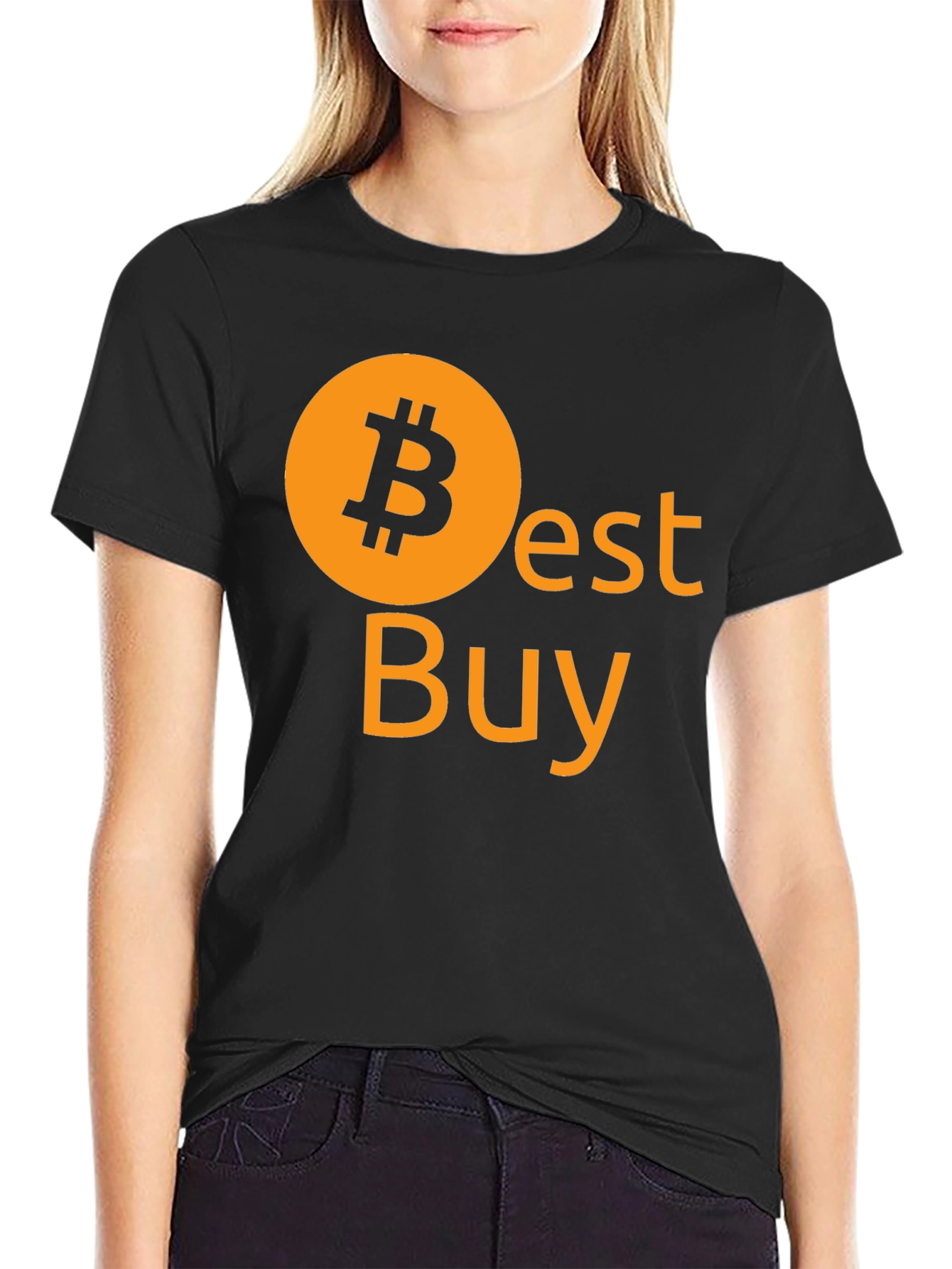 Bitcoin Best Buy T-Shirt - Crypto Fashion
