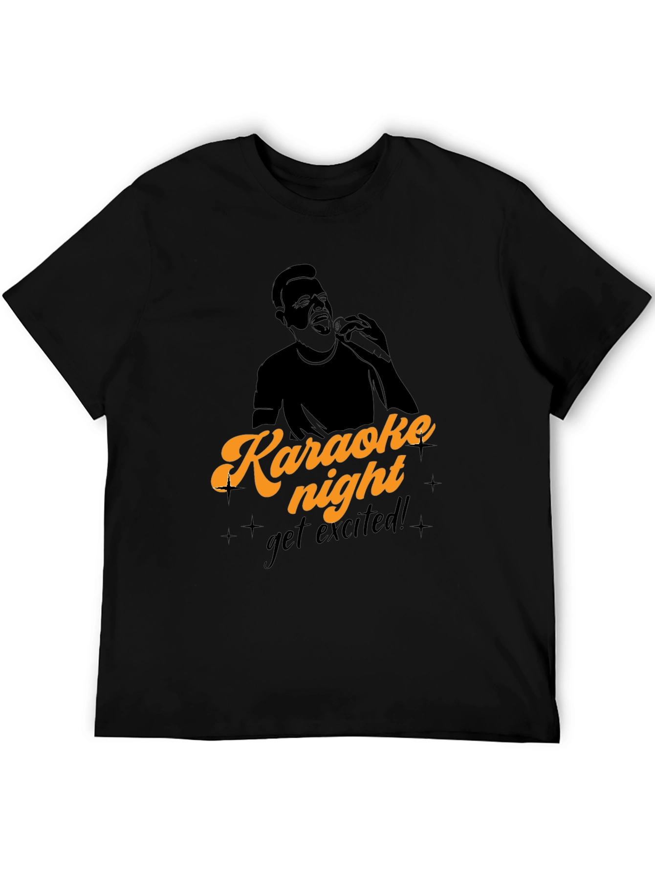 Karaoke Night T-Shirt - Get Excited!
