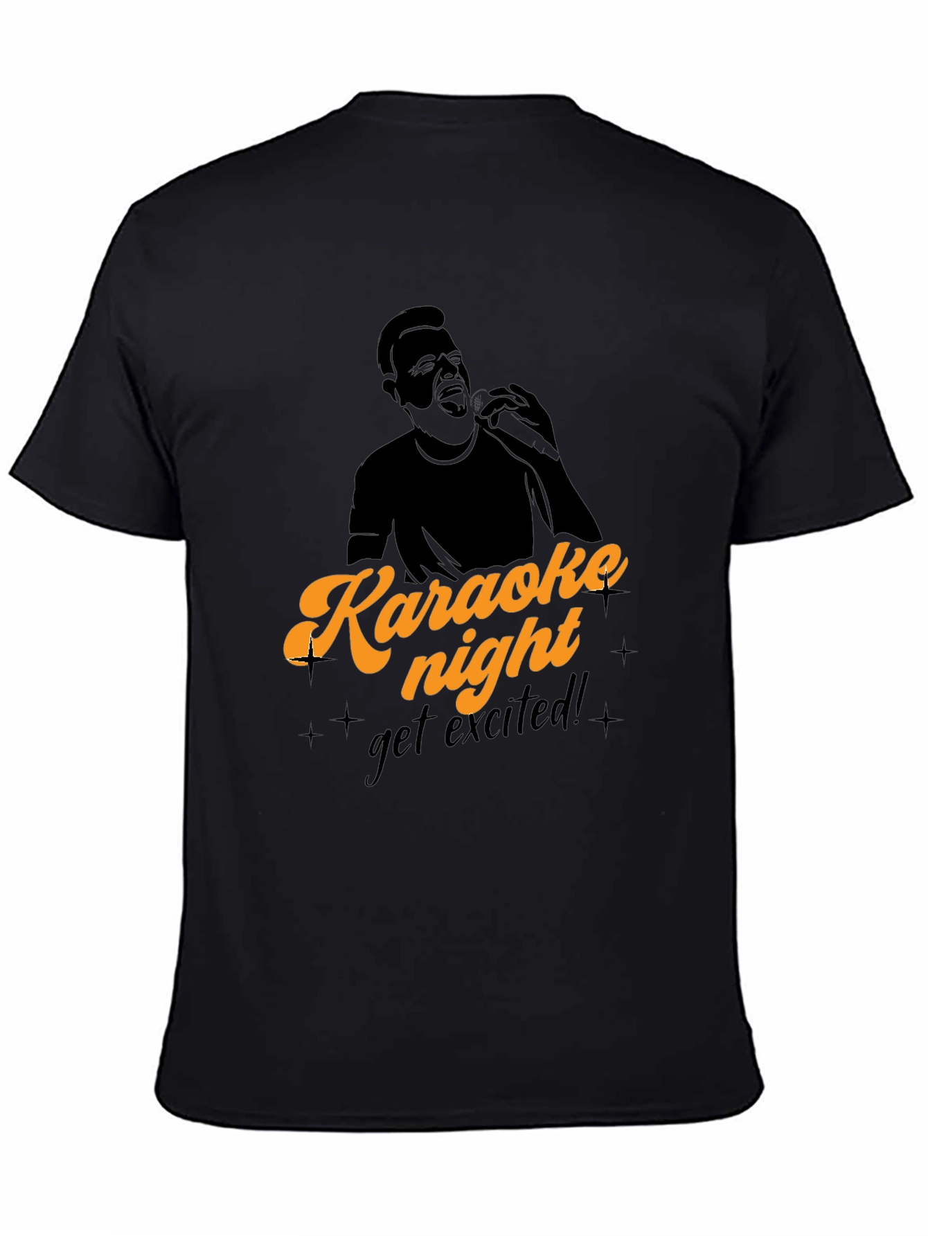 Karaoke Night T-Shirt - Get Excited!