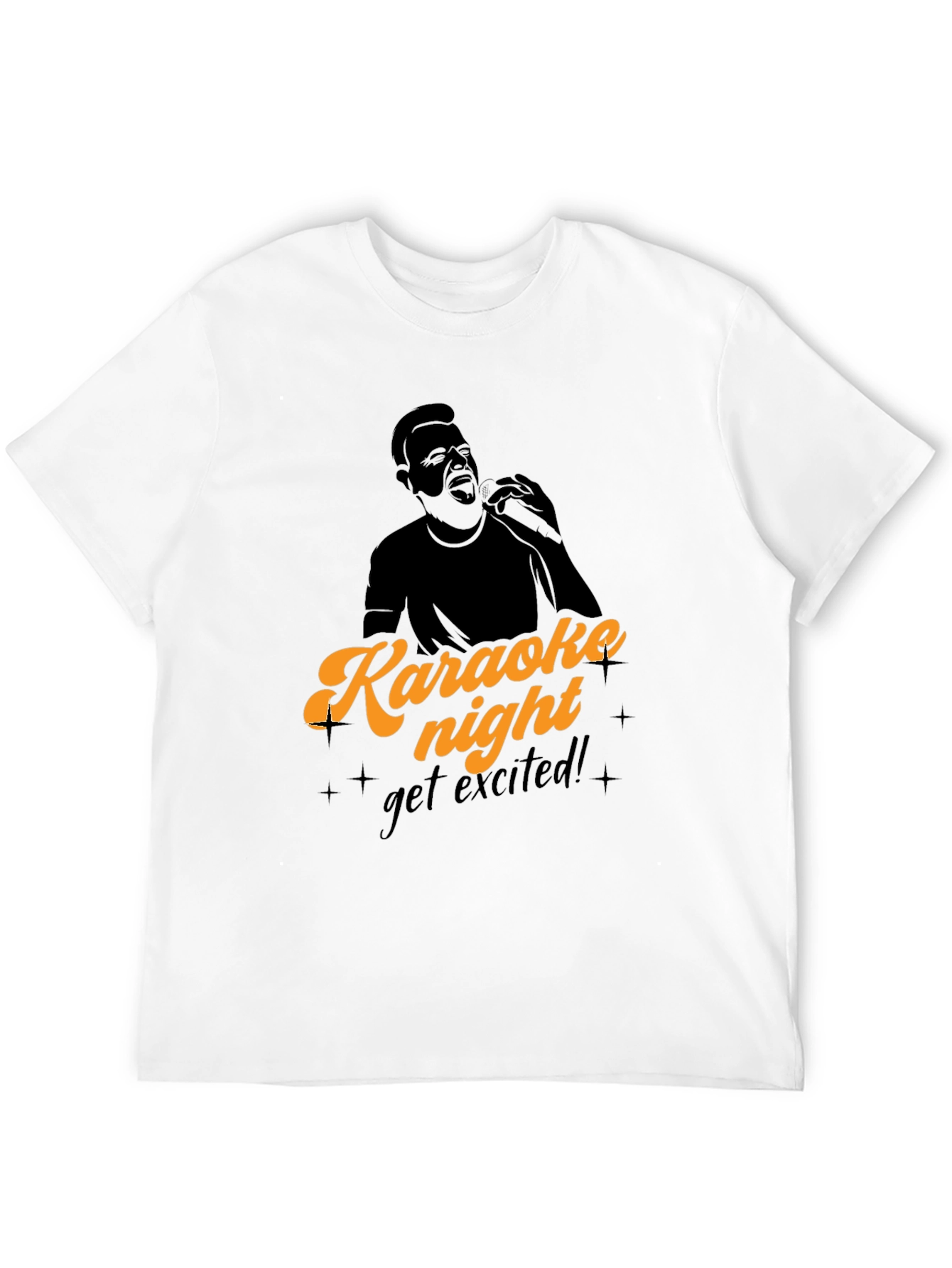 Karaoke Night T-Shirt - Get Excited!
