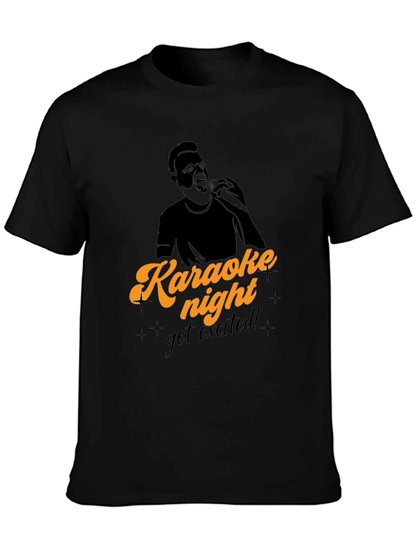 Karaoke Night T-Shirt - Get Excited!