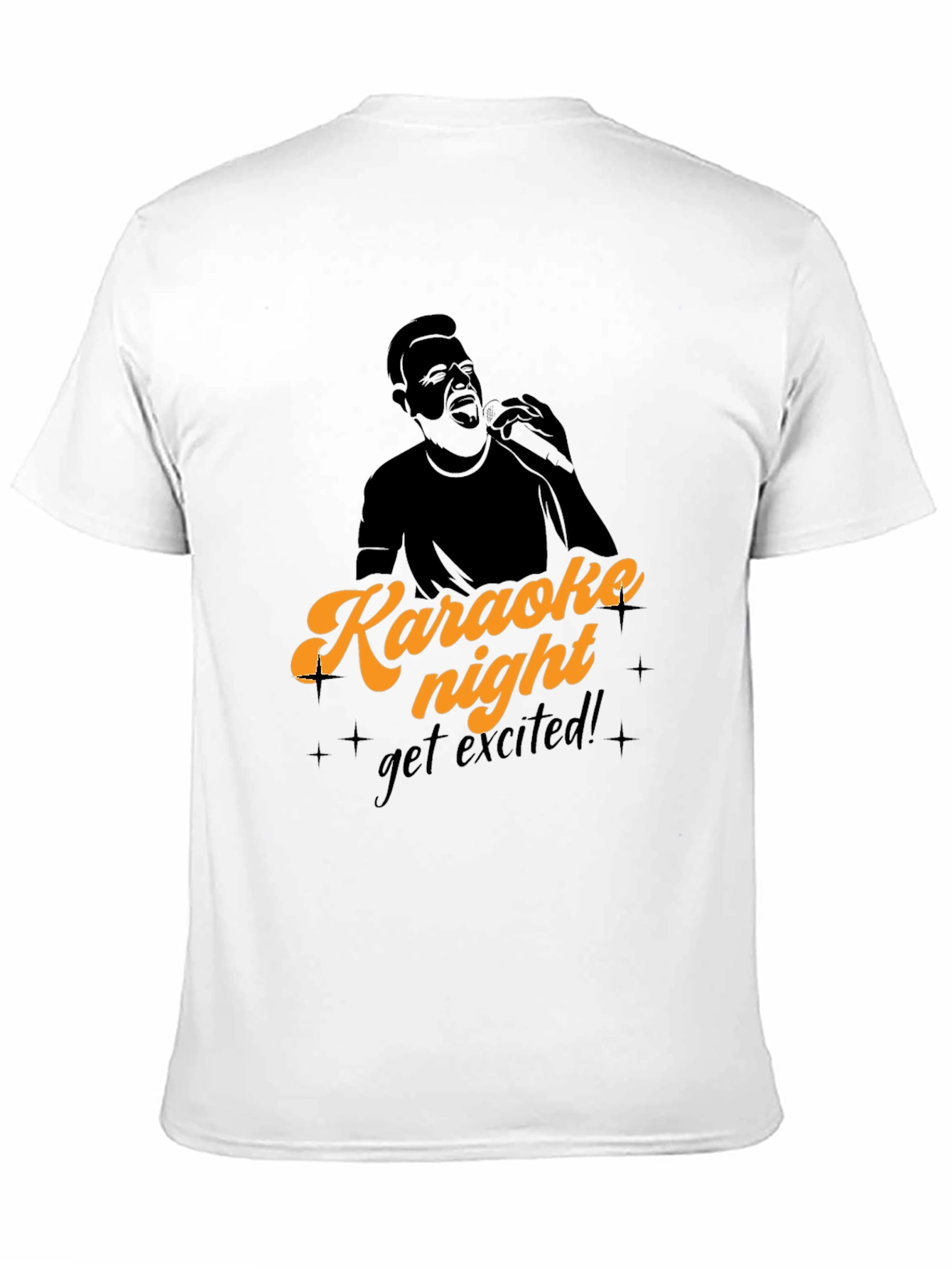 Karaoke Night T-Shirt - Get Excited!