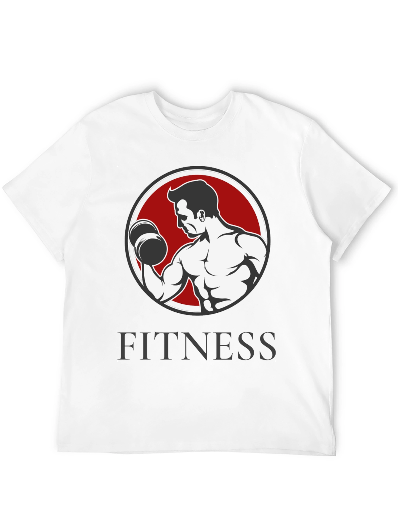Fitness Graphic Tee - Gym Workout Shirt