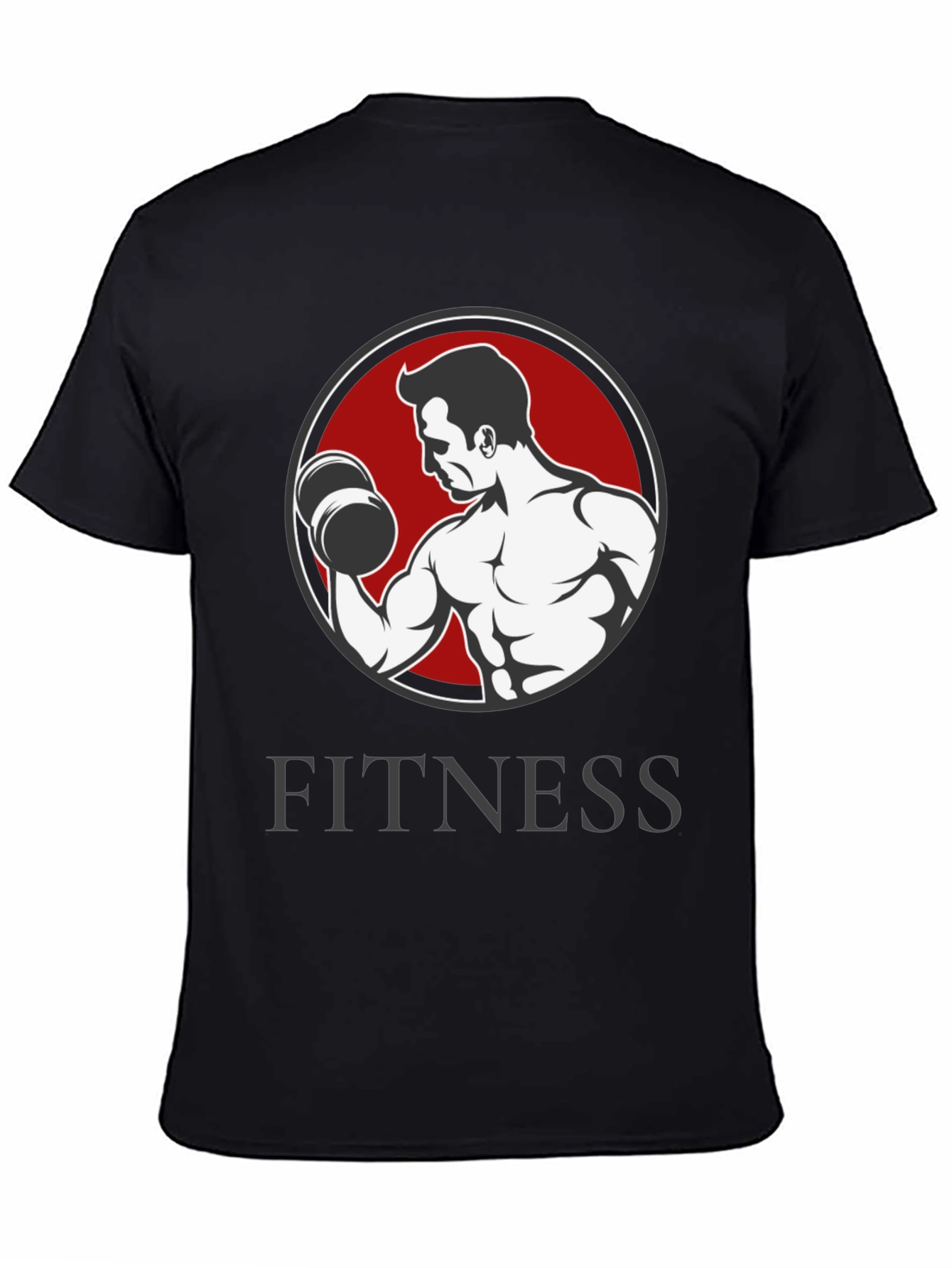 Fitness Graphic Tee - Gym Workout Shirt