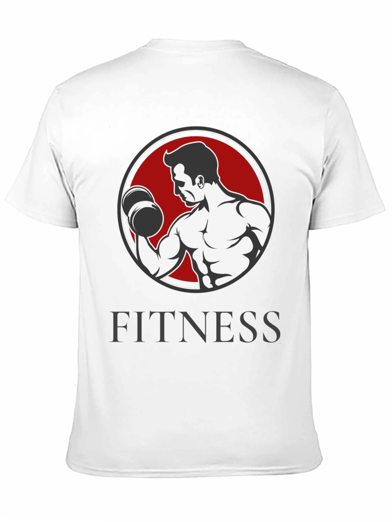 Fitness Graphic Tee - Gym Workout Shirt
