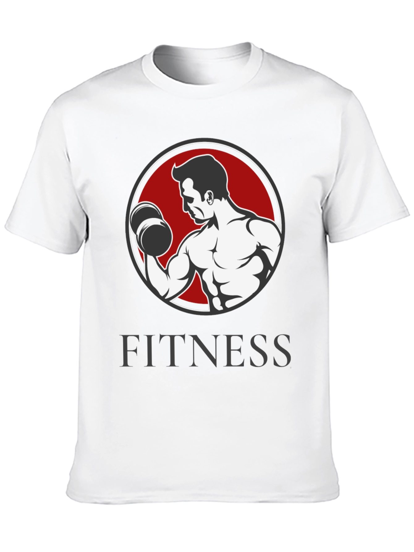 Fitness Graphic Tee - Gym Workout Shirt