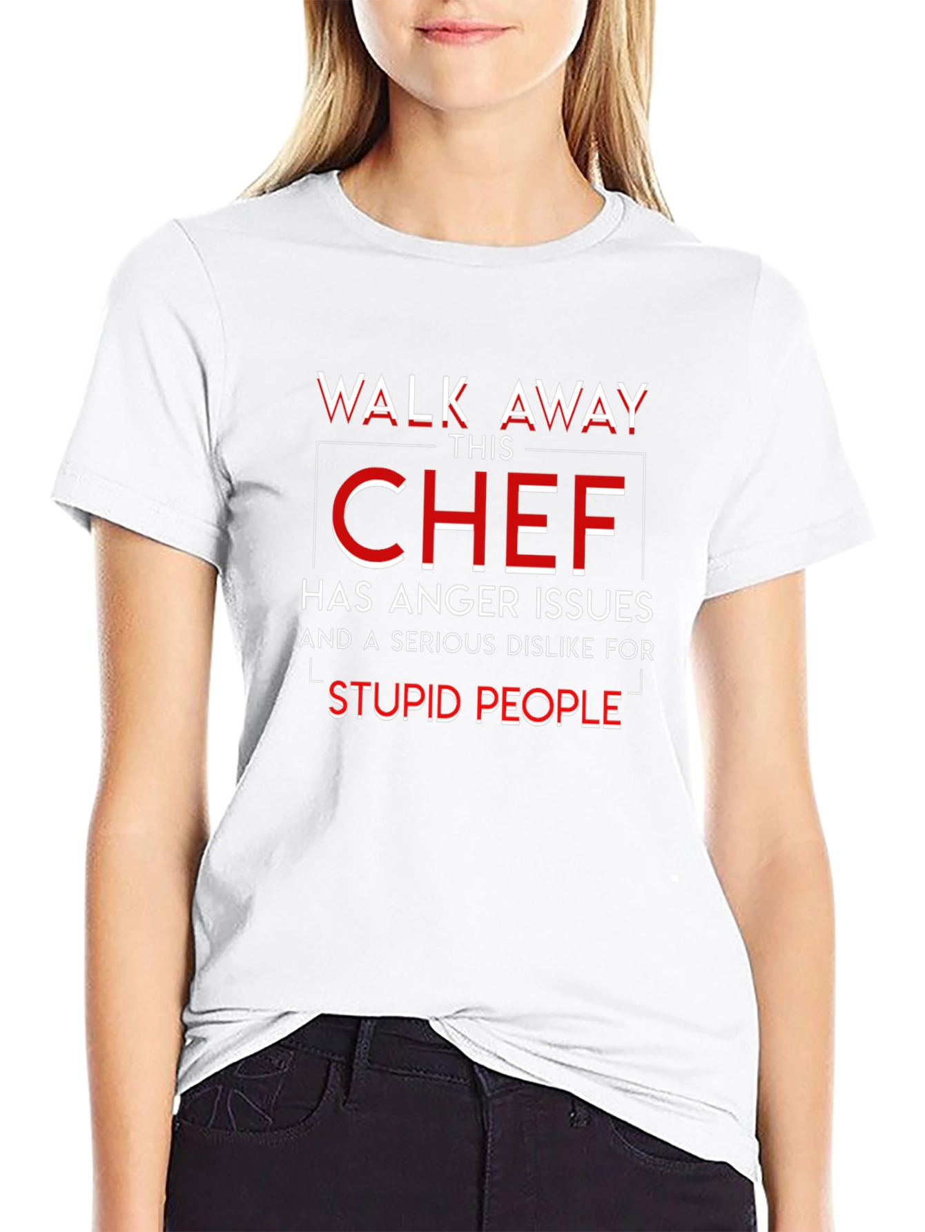 Walk Away This Chef Anger Issues T-Shirt