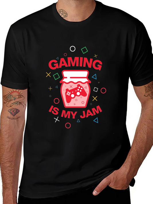 Gaming Is My Jam T-Shirt - Gamer Tee