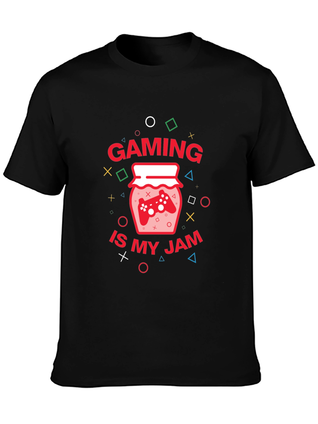 Gaming Is My Jam T-Shirt - Gamer Tee