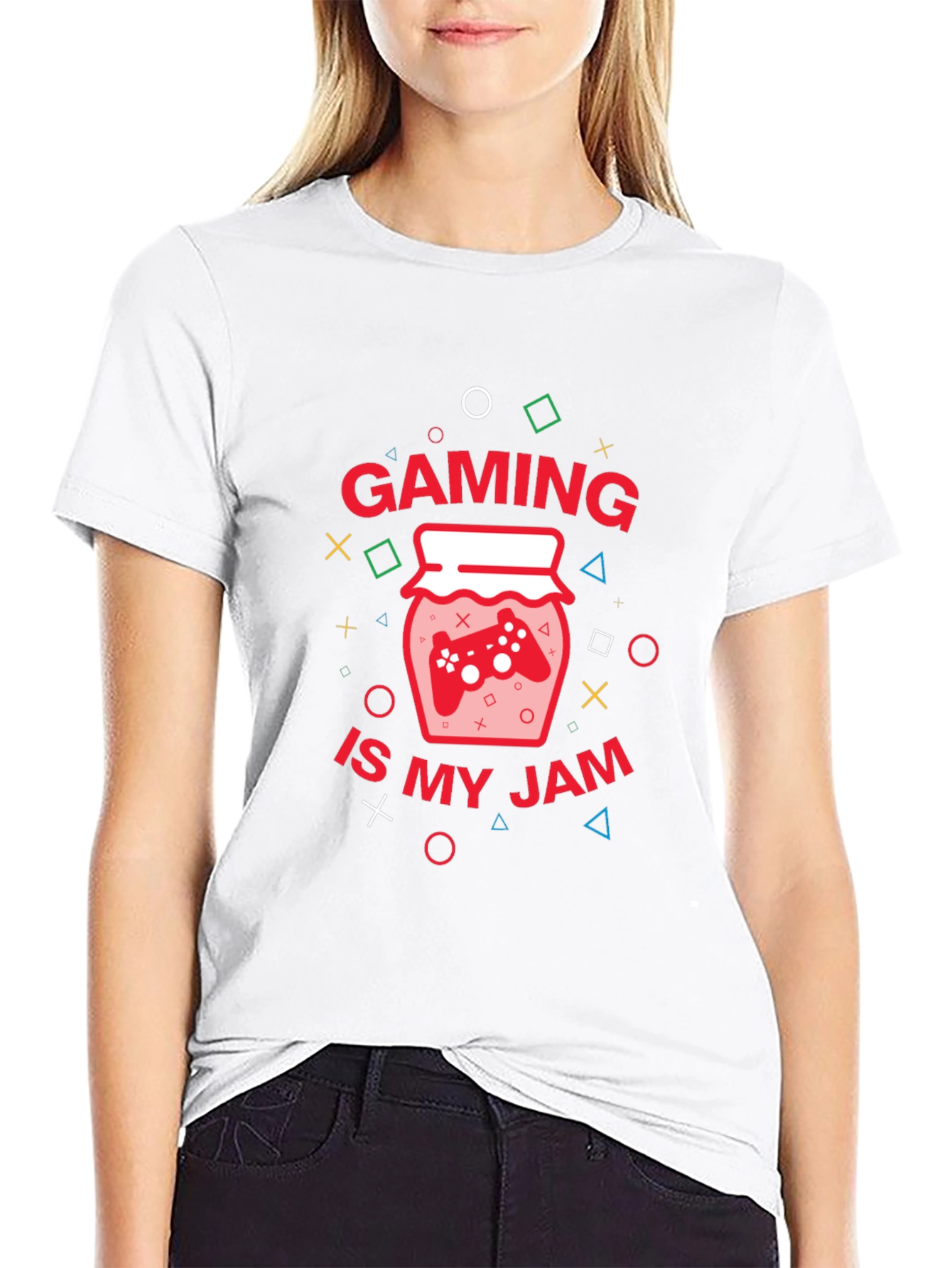 Gaming Is My Jam T-Shirt - Gamer Tee