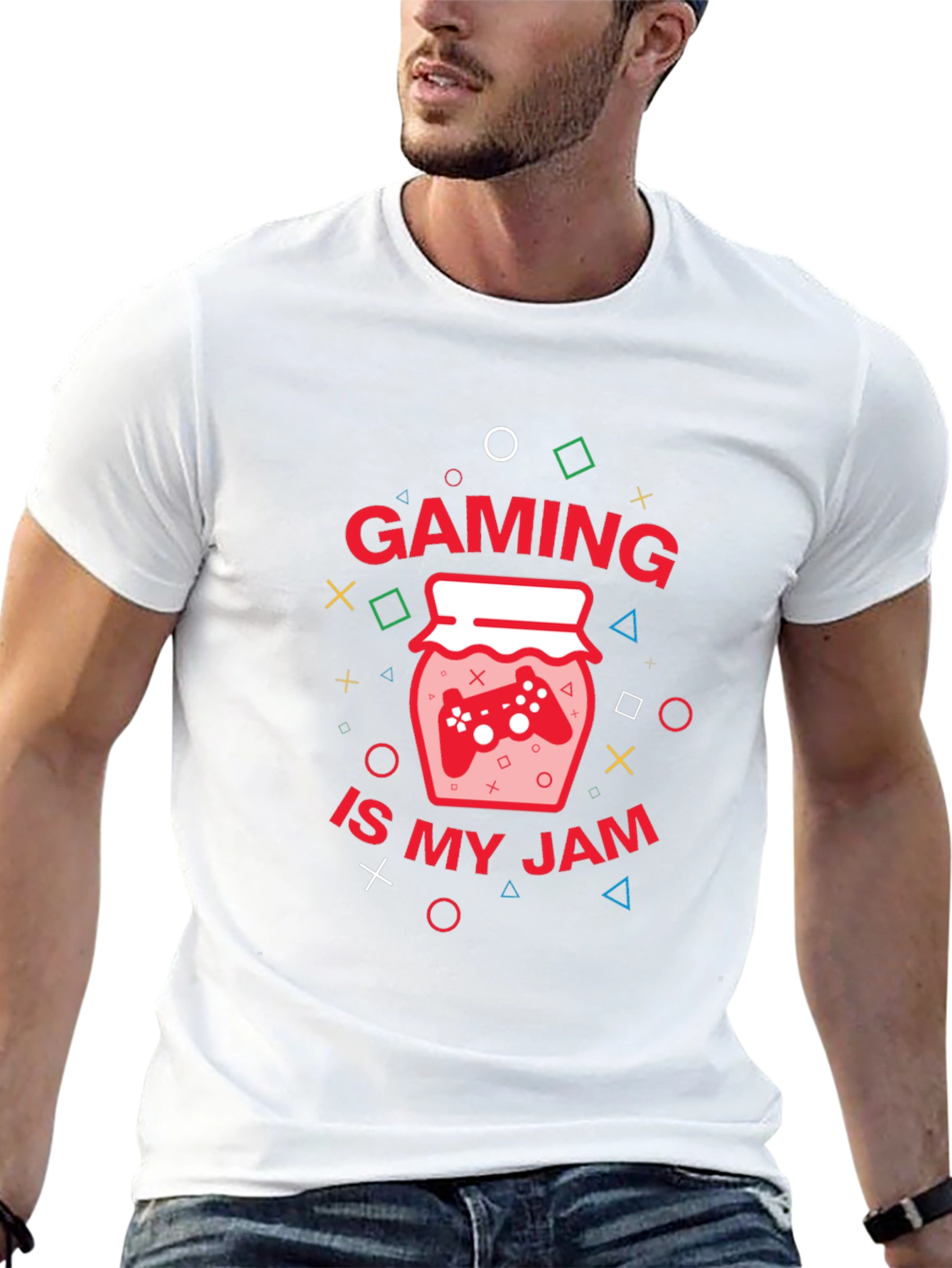 Gaming Is My Jam T-Shirt - Gamer Tee
