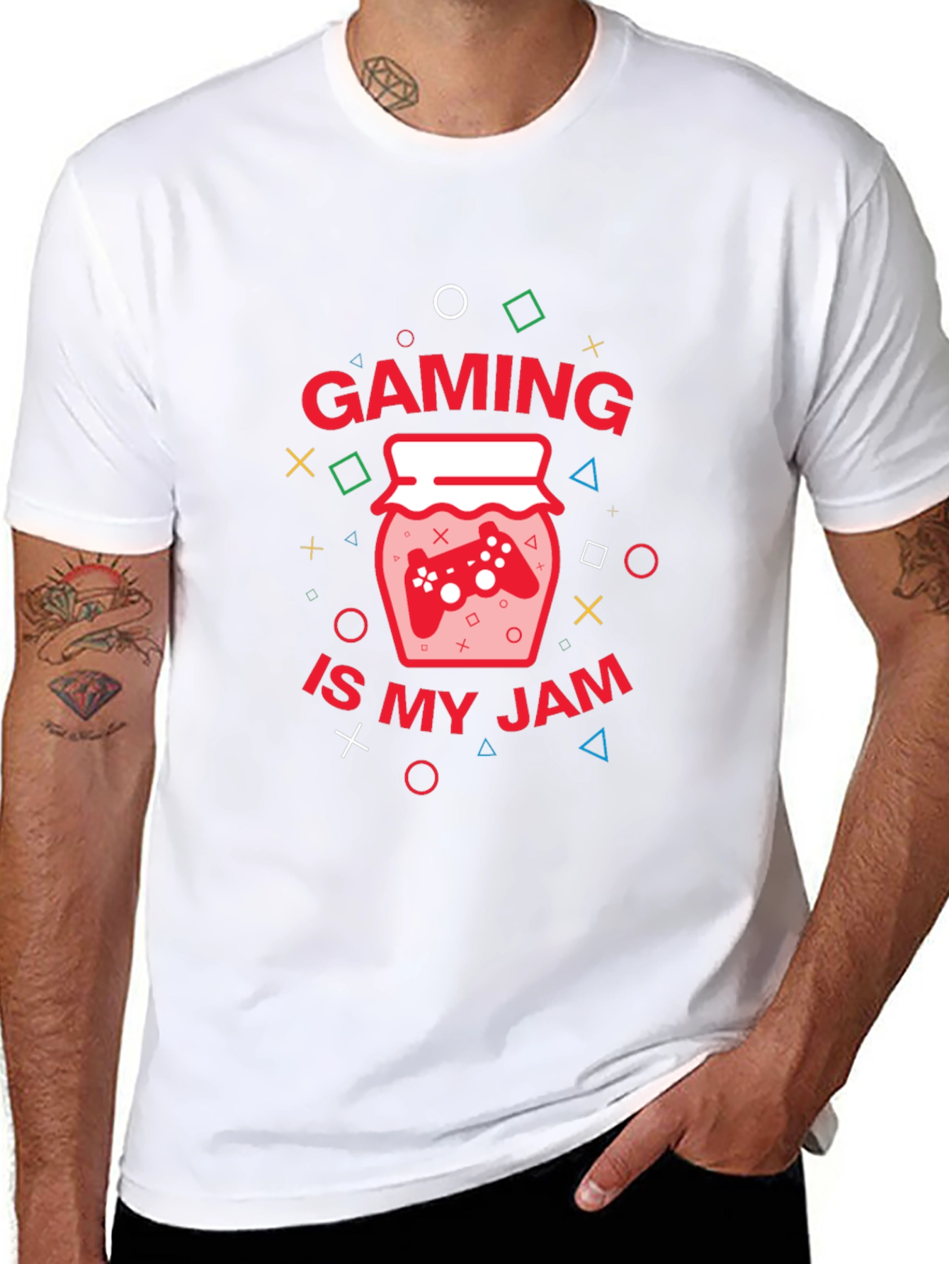 Gaming Is My Jam T-Shirt - Gamer Tee