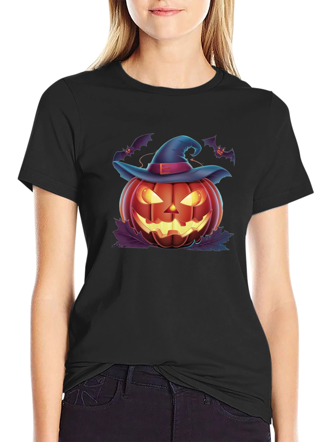 Halloween Pumpkin T-Shirt