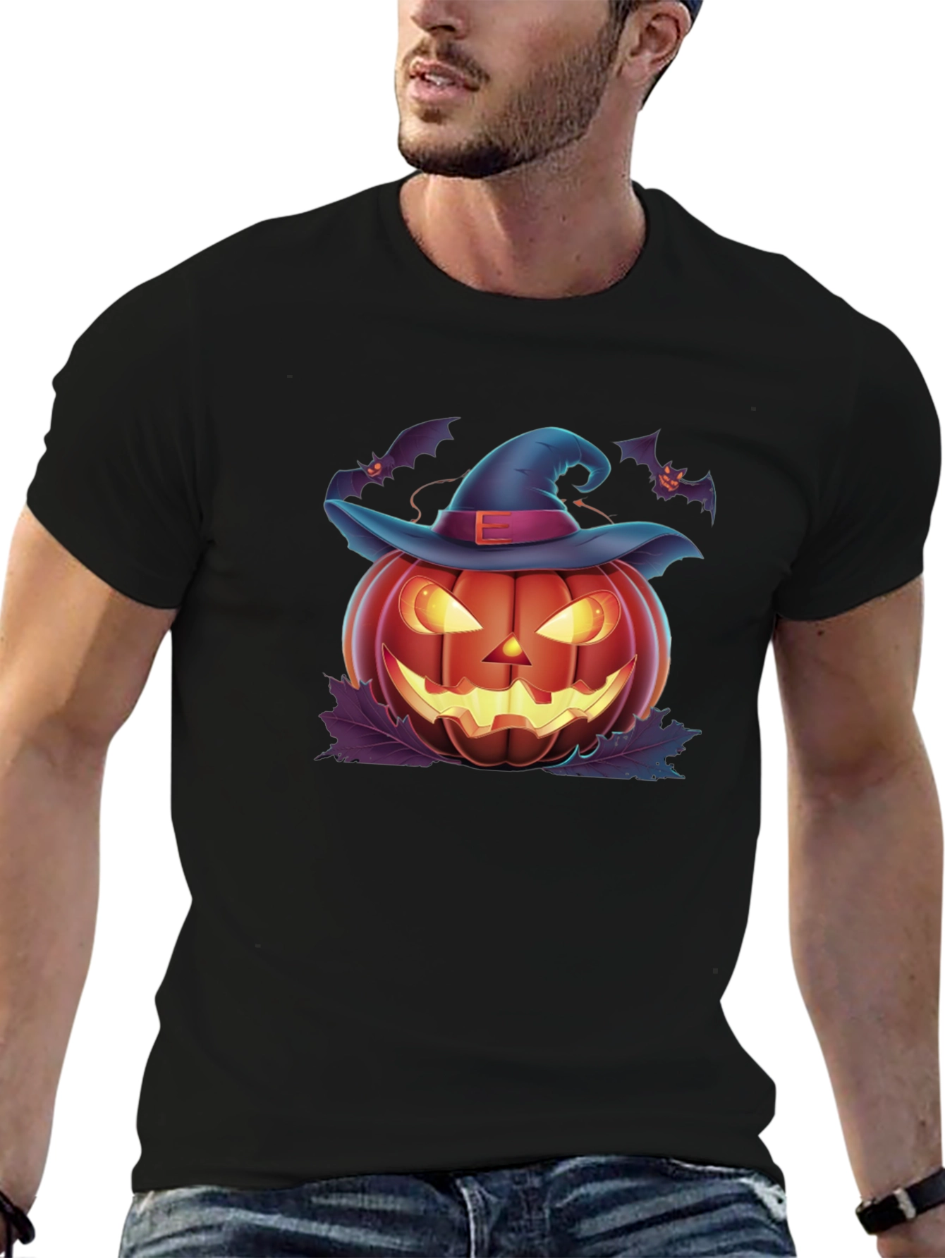 Halloween Pumpkin T-Shirt