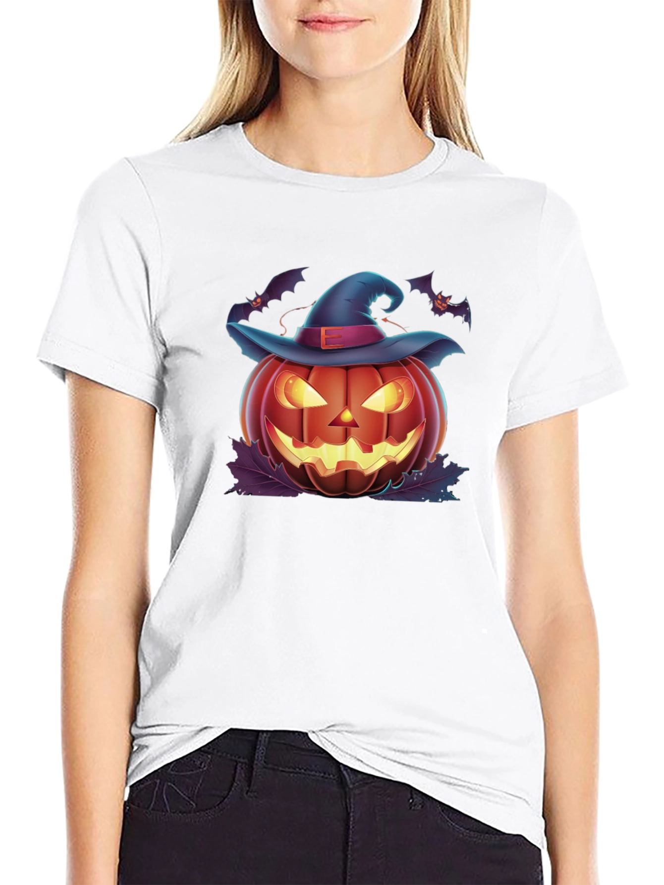 Halloween Pumpkin T-Shirt