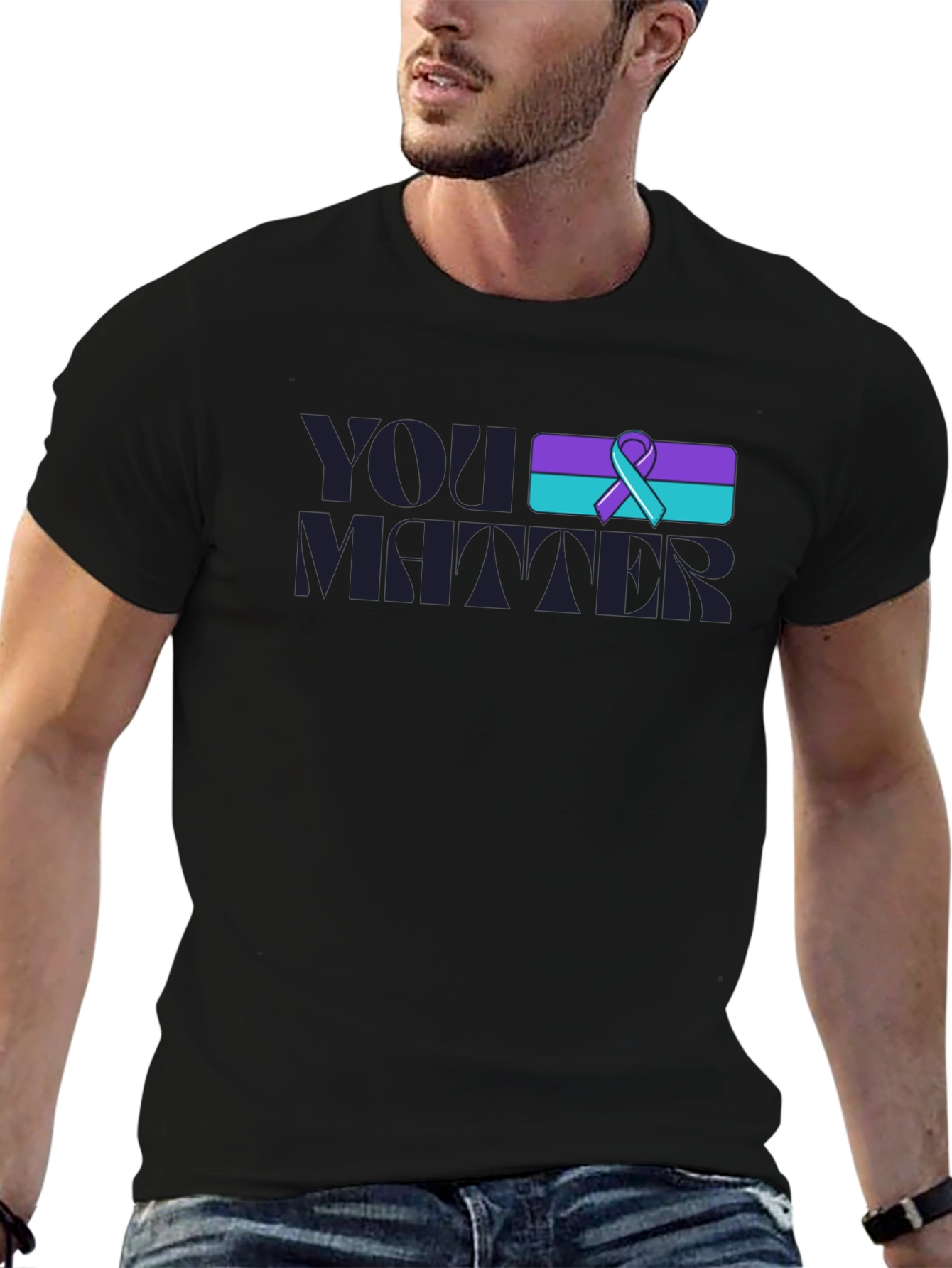 You Matter Suicide Prevention Awareness T-Shirt