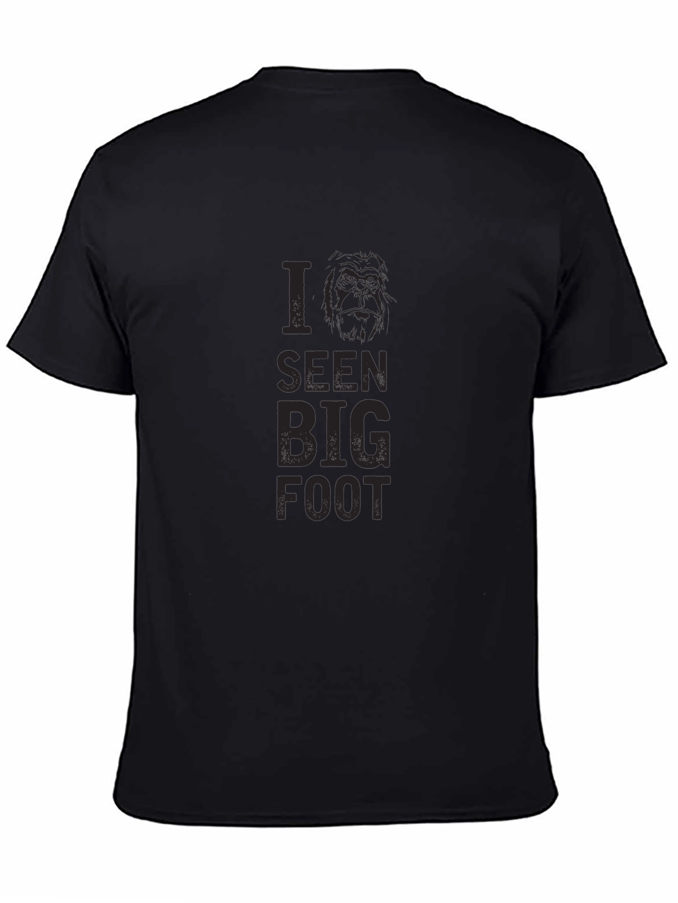I Seen Bigfoot Graphic T-Shirt - Novelty Tee