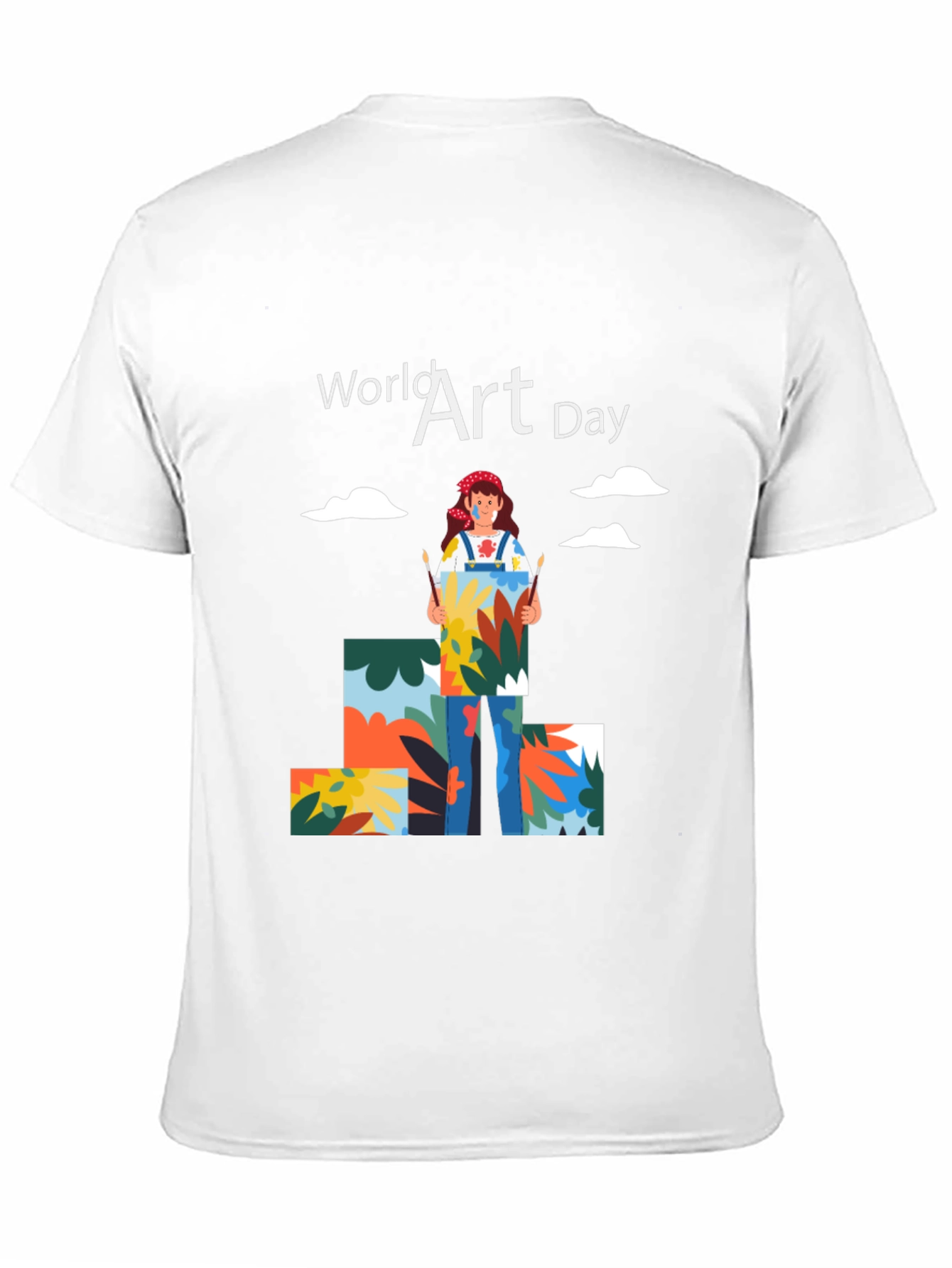 World Art Day T-Shirt Artist Design