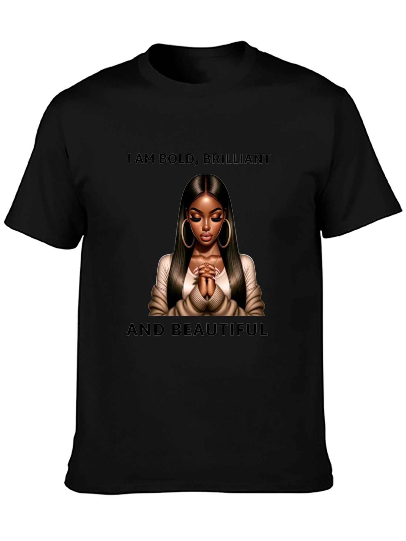 Bold Brilliant Beautiful Graphic Tee