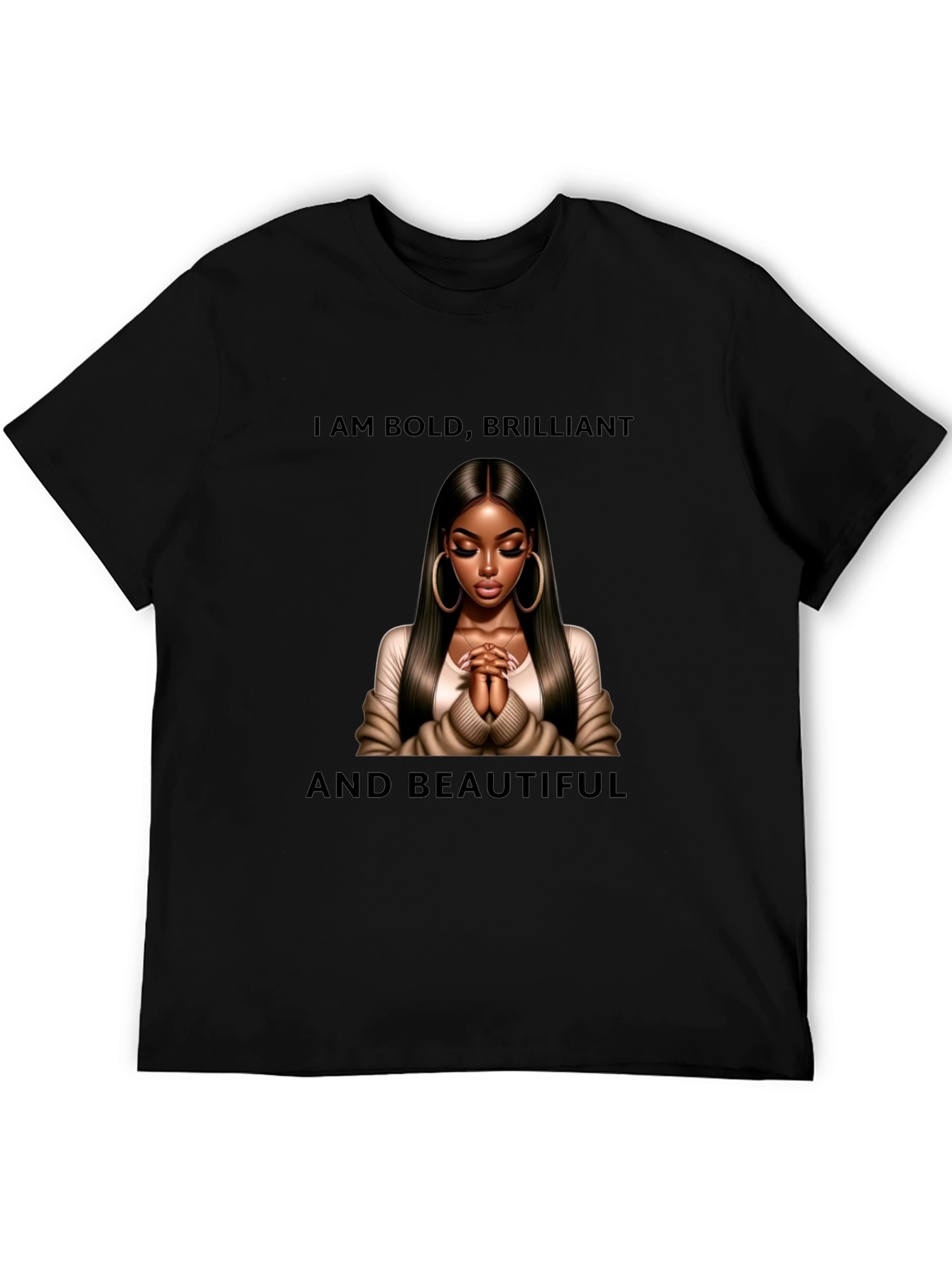 Bold Brilliant Beautiful Graphic Tee
