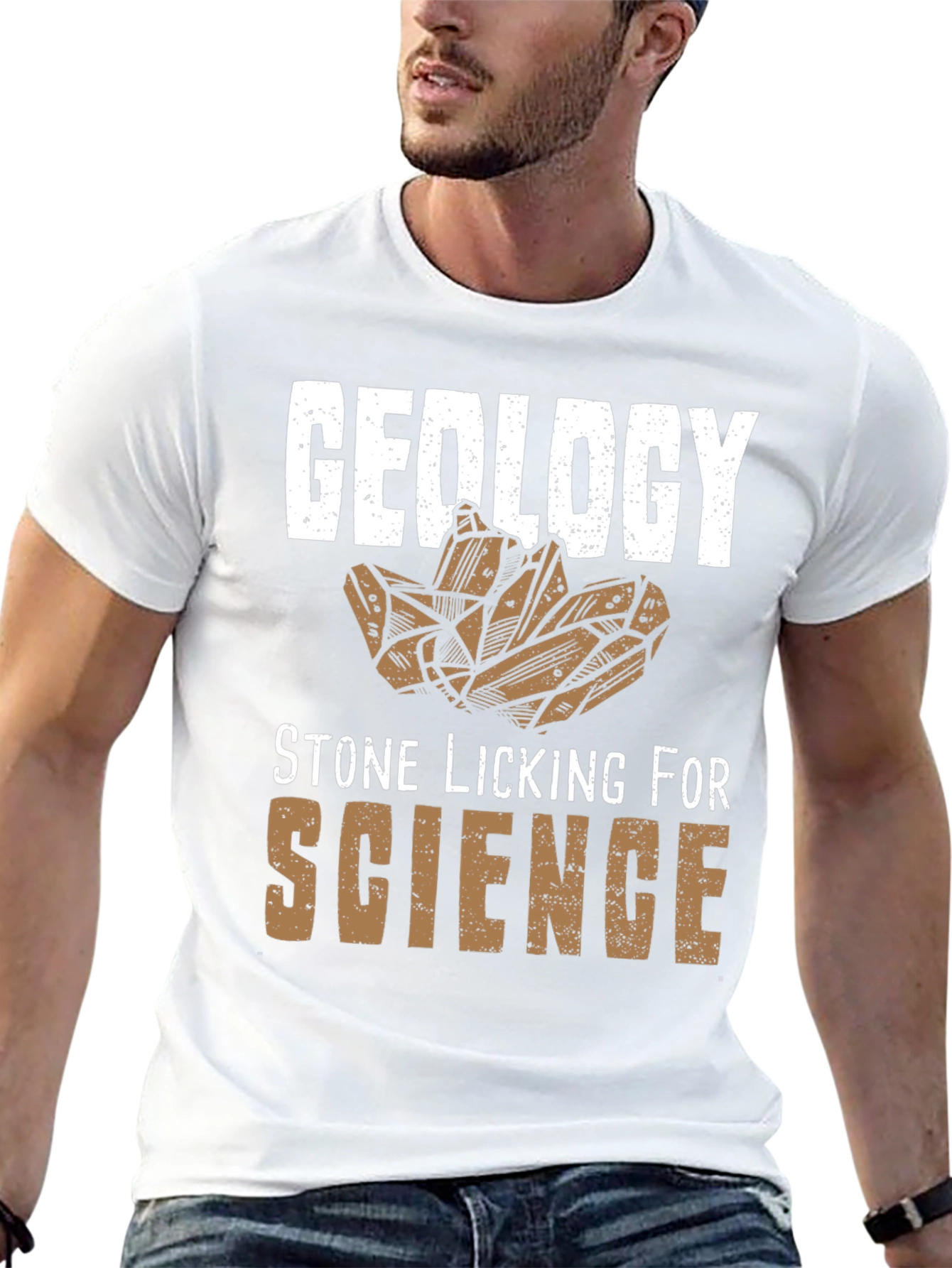 Geology Stone Licking for Science T-Shirt