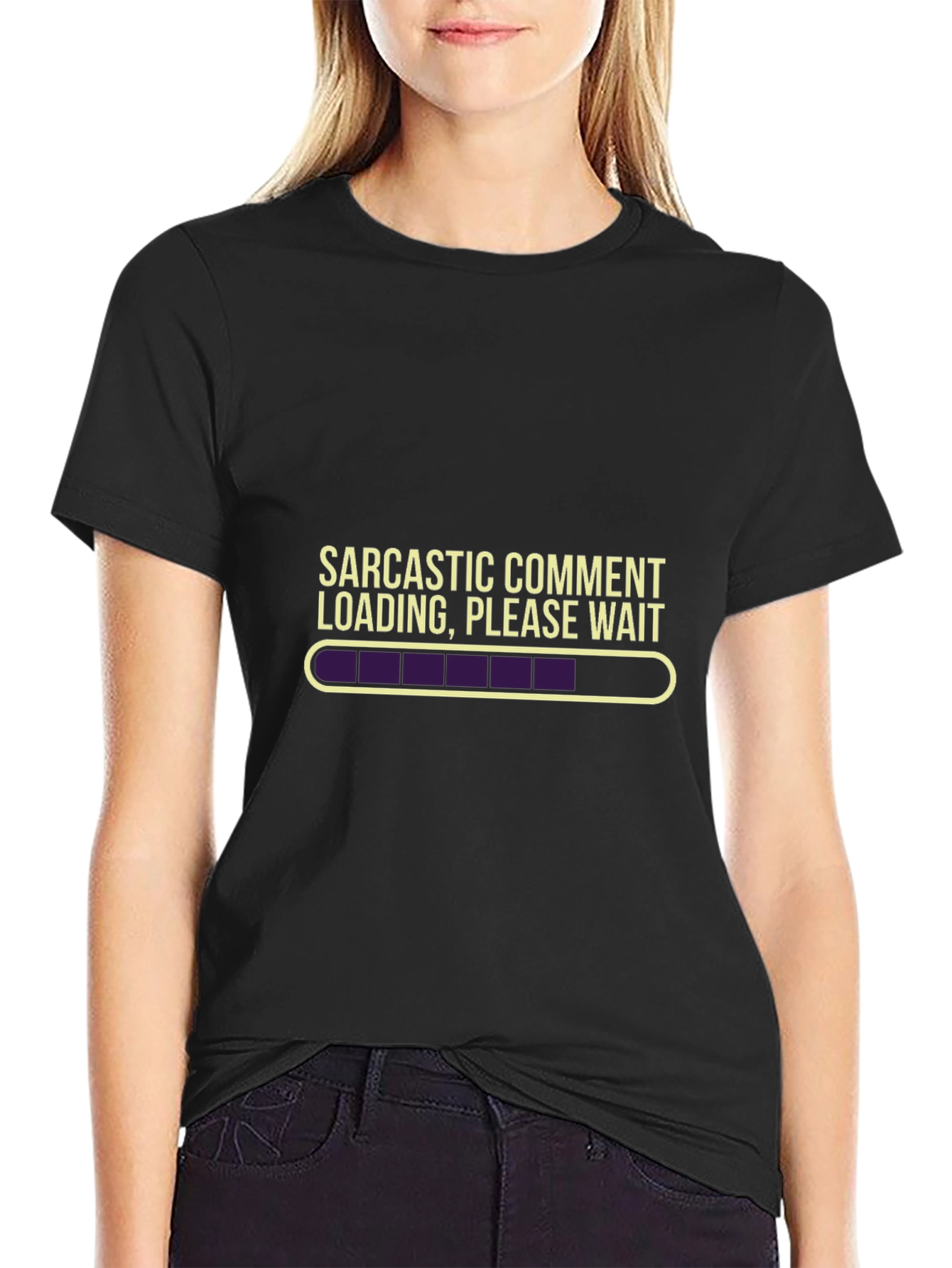 Sarcastic Comment Loading Funny T-Shirt