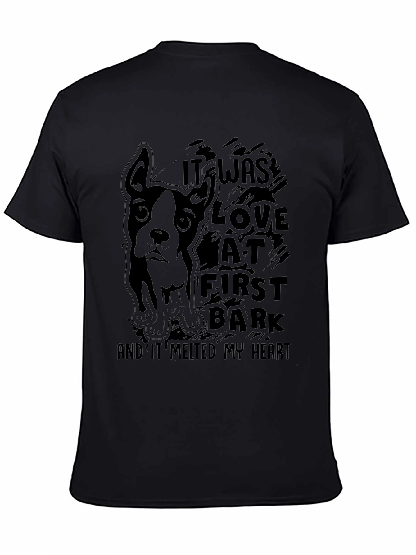 Love at First Bark Graphic T-Shirt