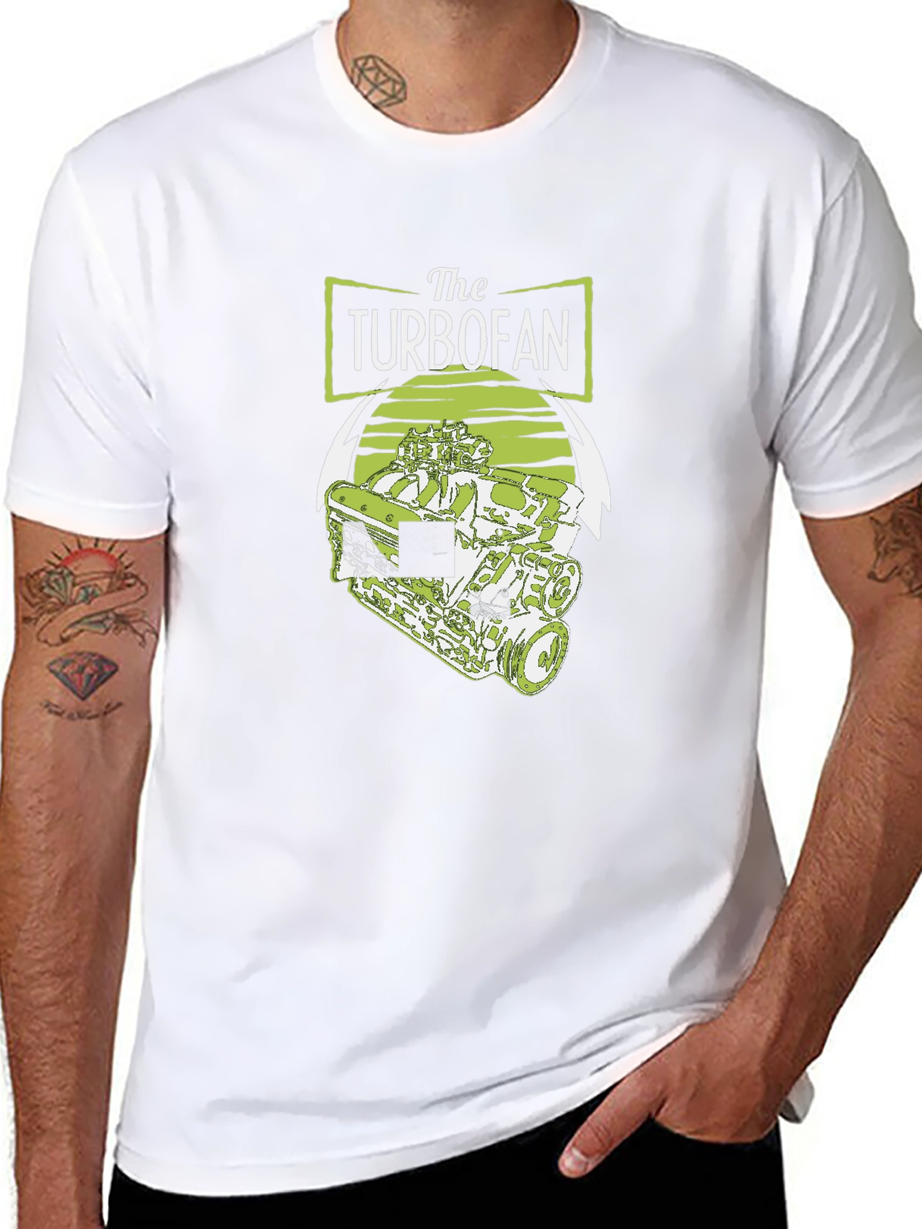 The Turbofan T-Shirt - Classic Car Enthusiast Apparel