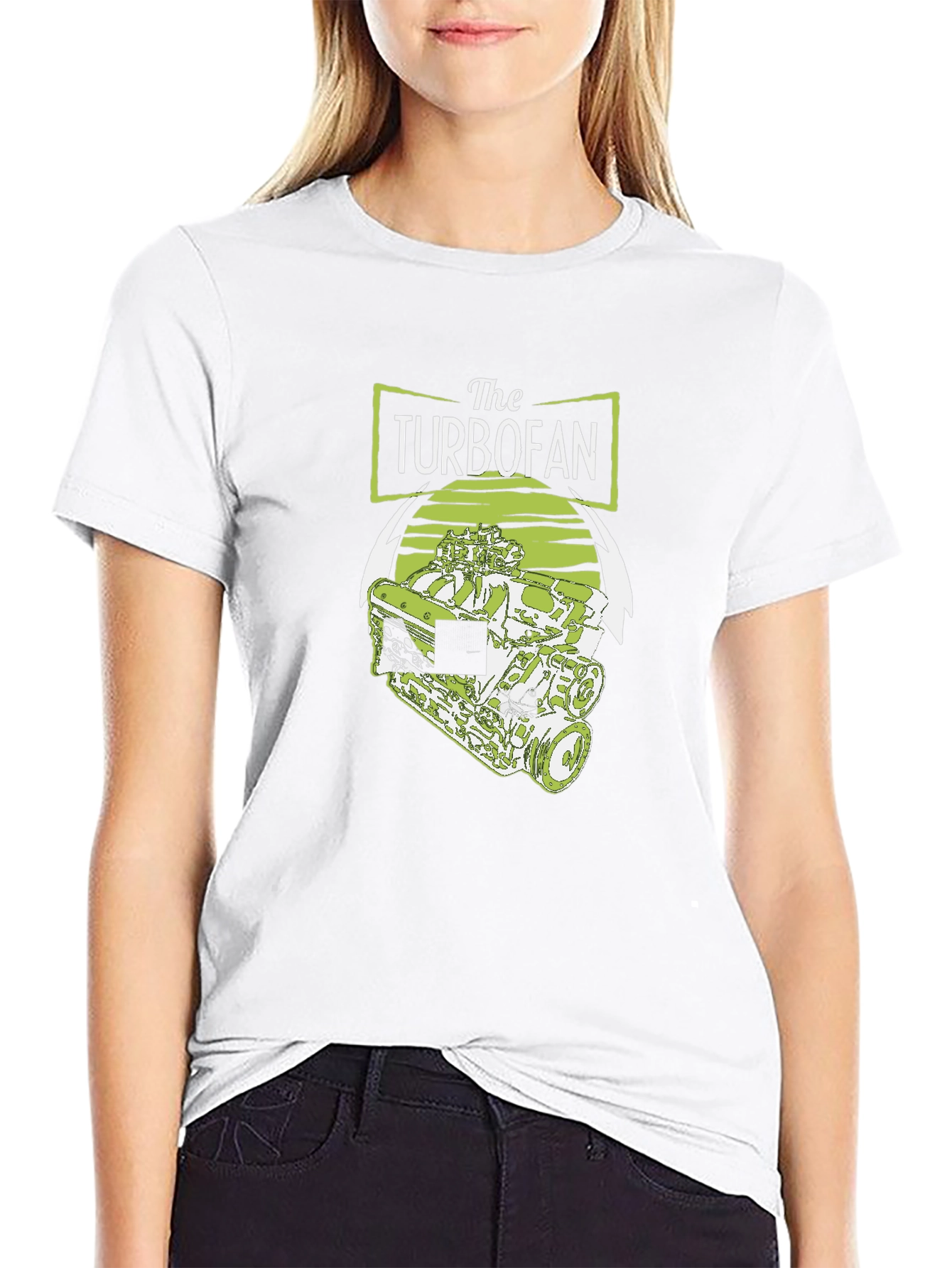 The Turbofan T-Shirt - Classic Car Enthusiast Apparel
