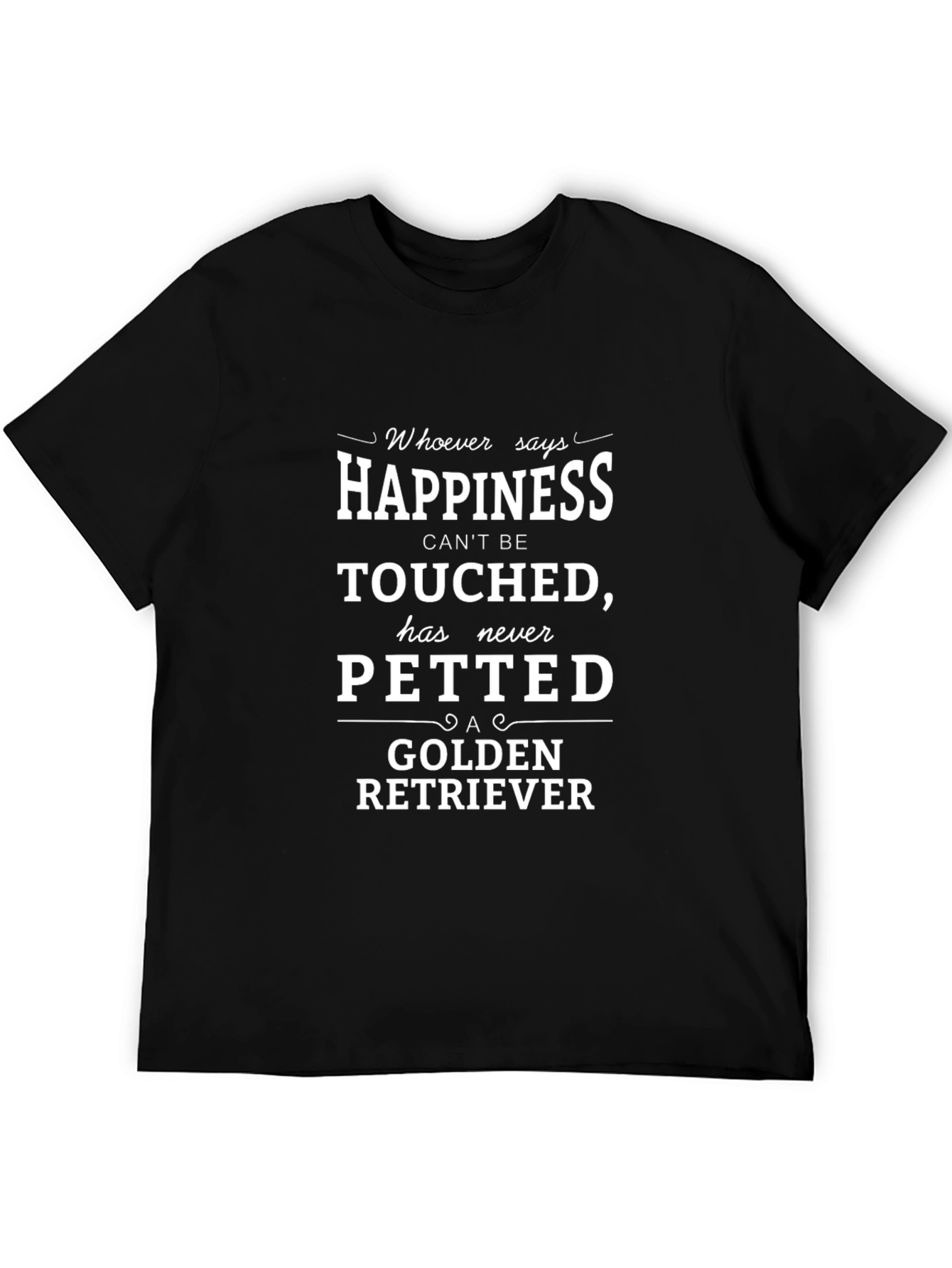 Happiness Golden Retriever T-Shirt