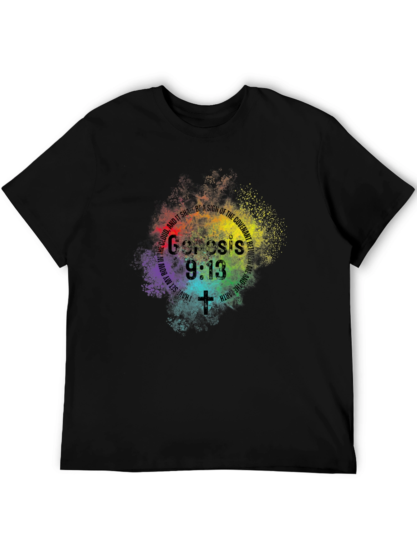 Genesis 9:13 Rainbow T-Shirt