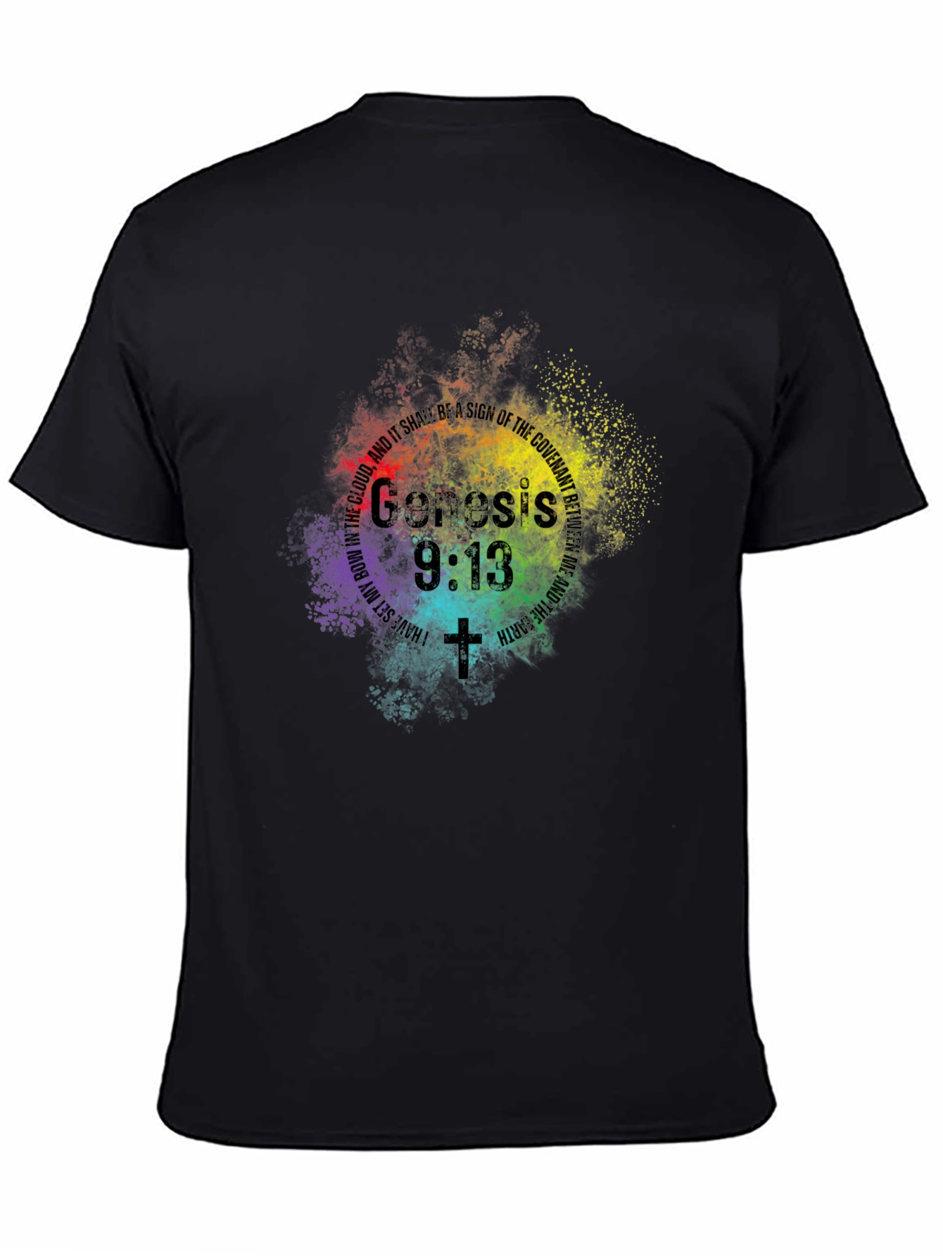 Genesis 9:13 Rainbow T-Shirt