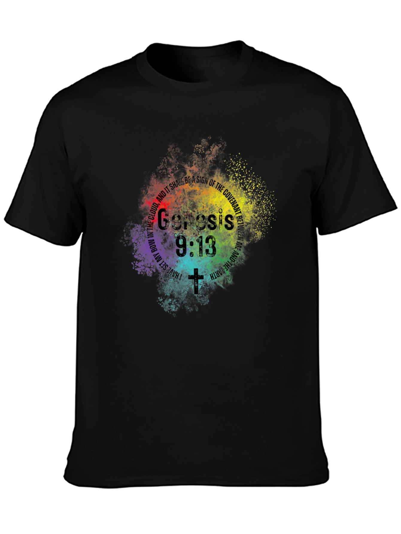 Genesis 9:13 Rainbow T-Shirt