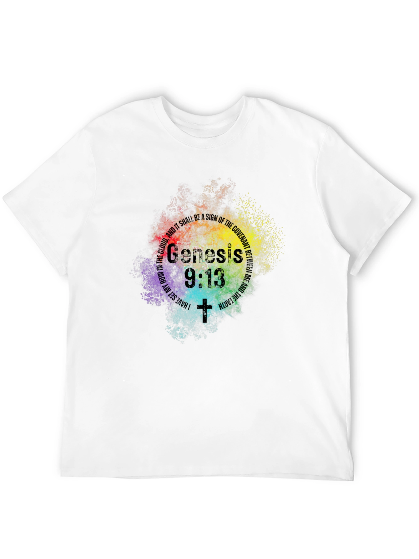 Genesis 9:13 Rainbow T-Shirt