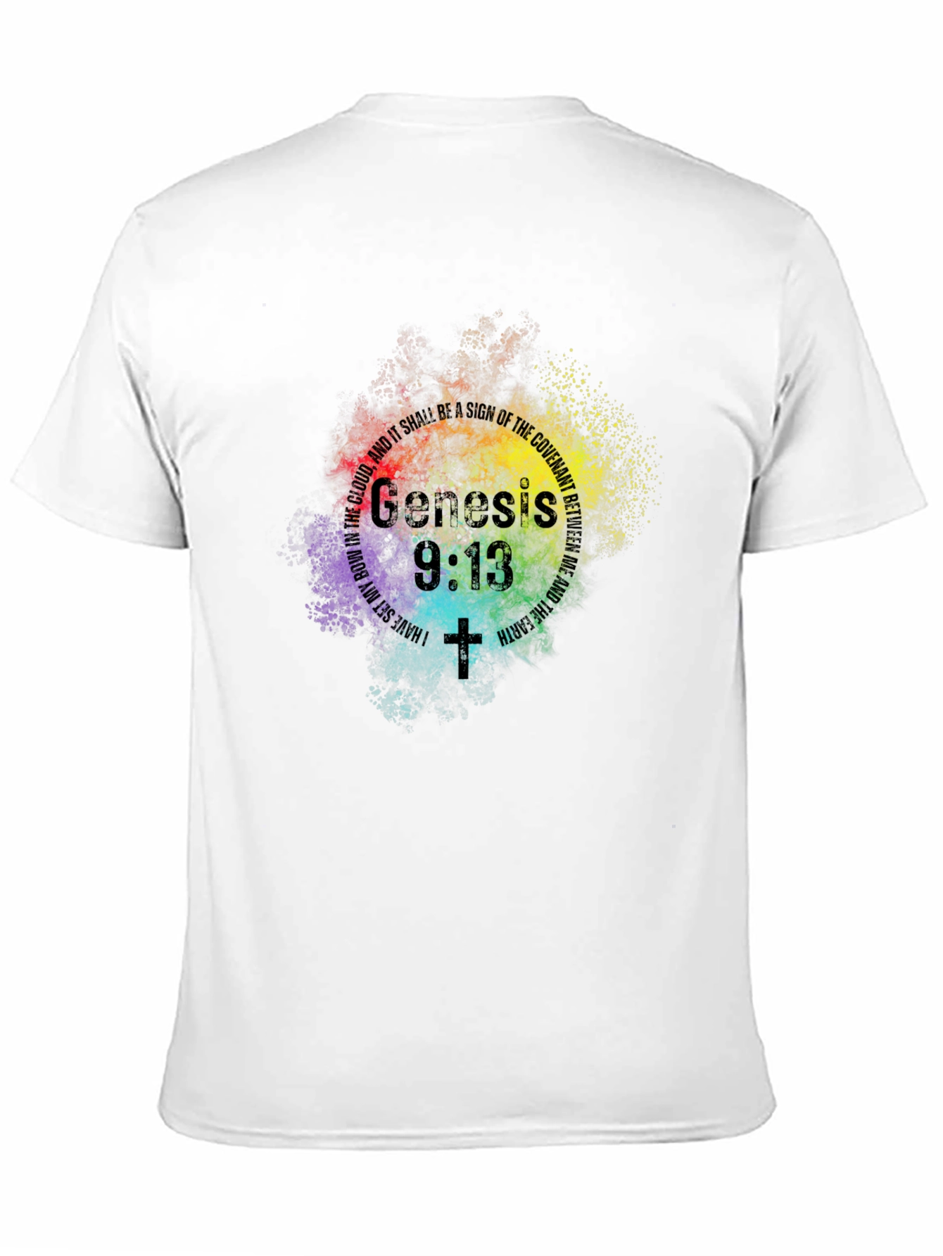 Genesis 9:13 Rainbow T-Shirt
