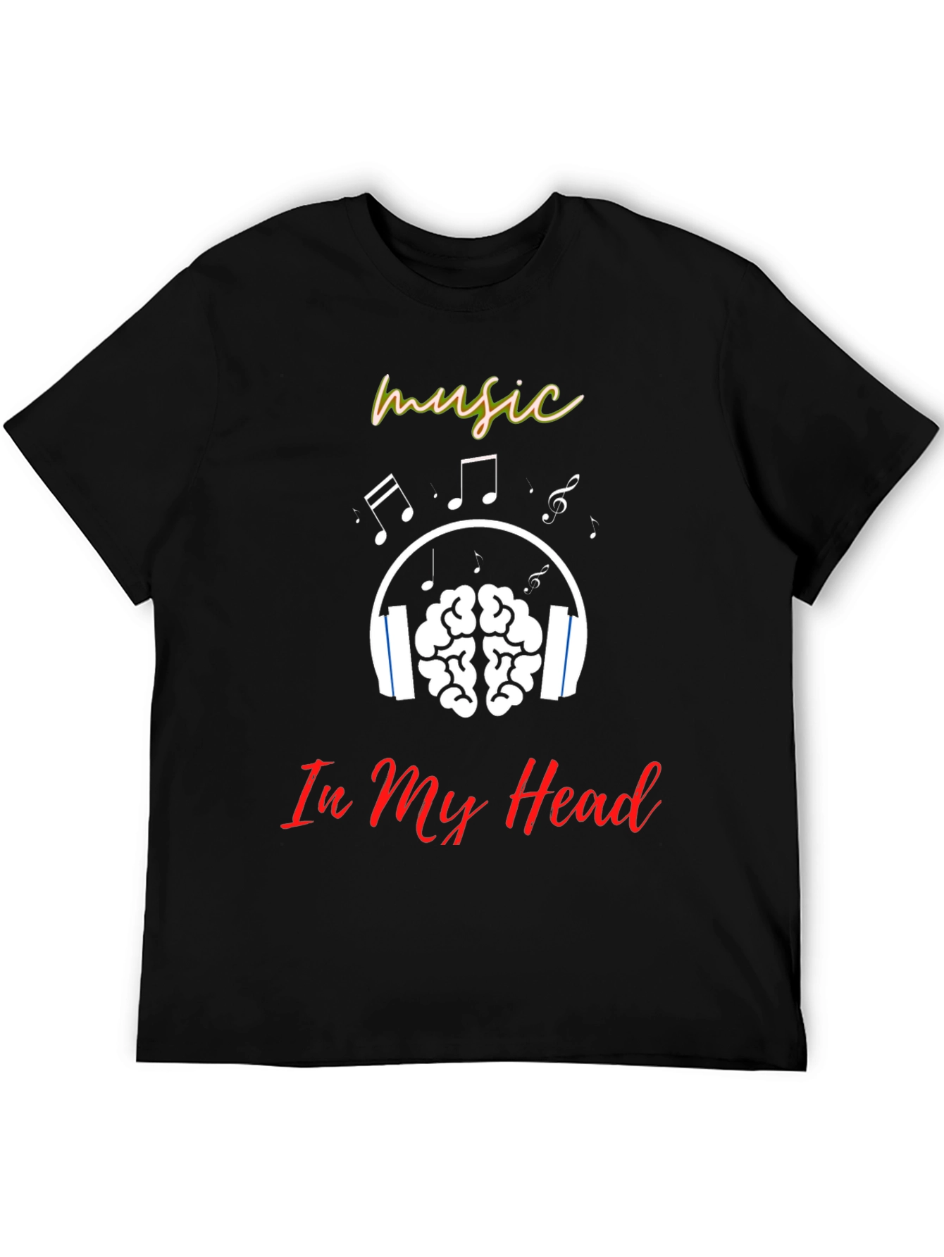 Music In My Head T-Shirt