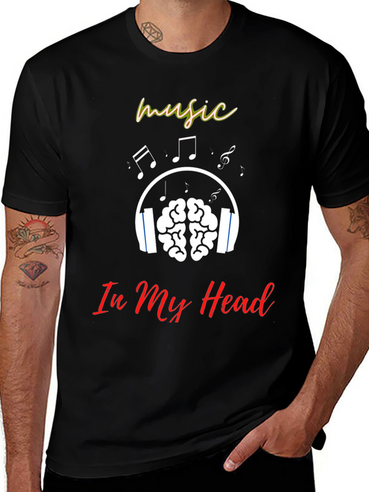 Music In My Head T-Shirt