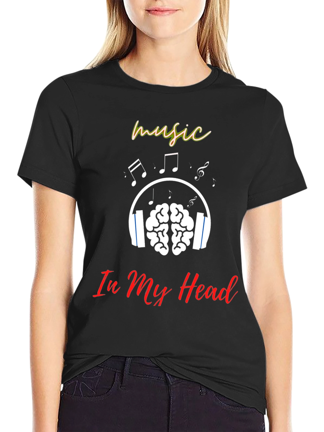 Music In My Head T-Shirt