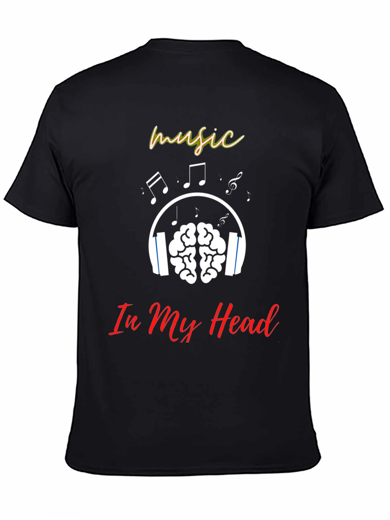Music In My Head T-Shirt