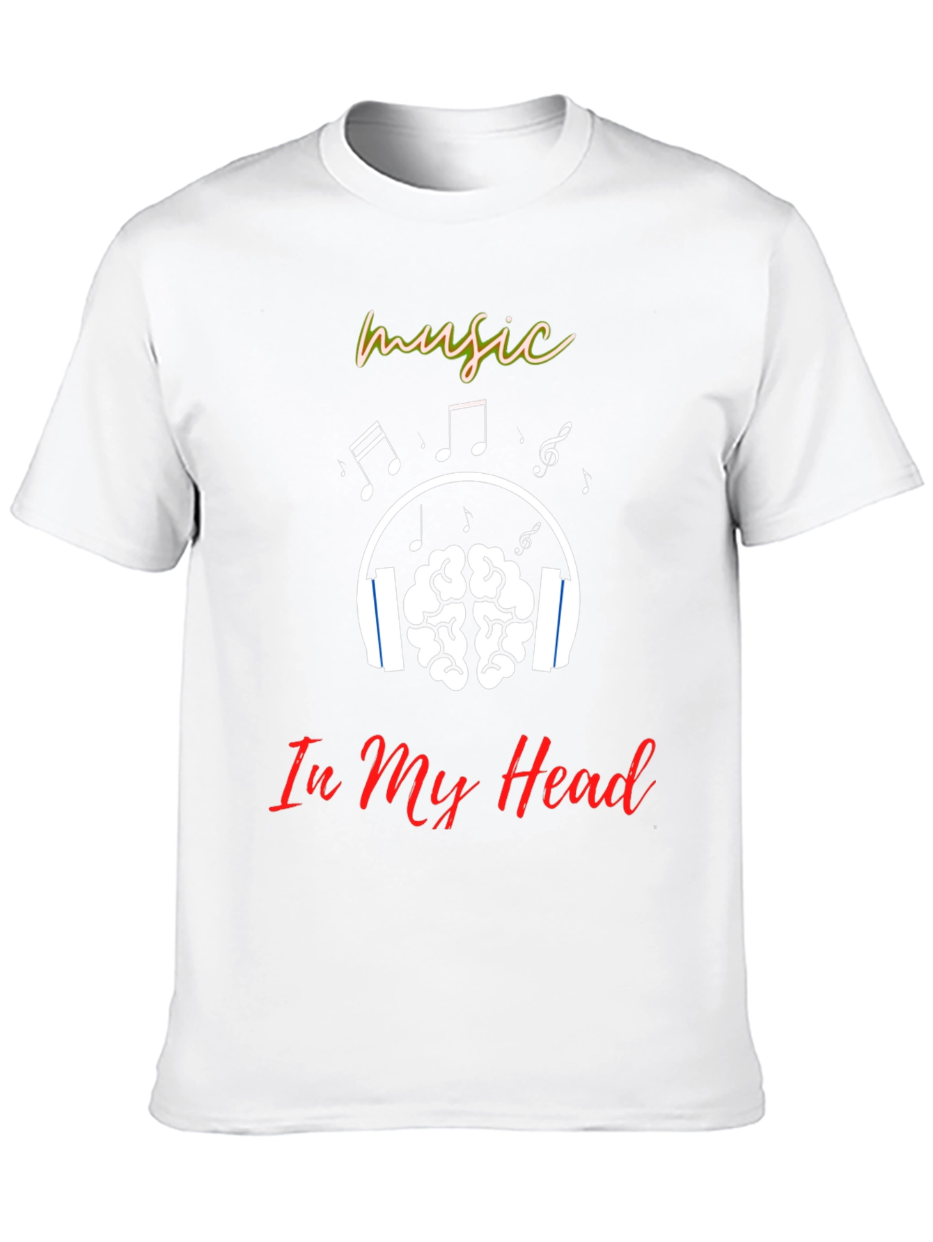 Music In My Head T-Shirt