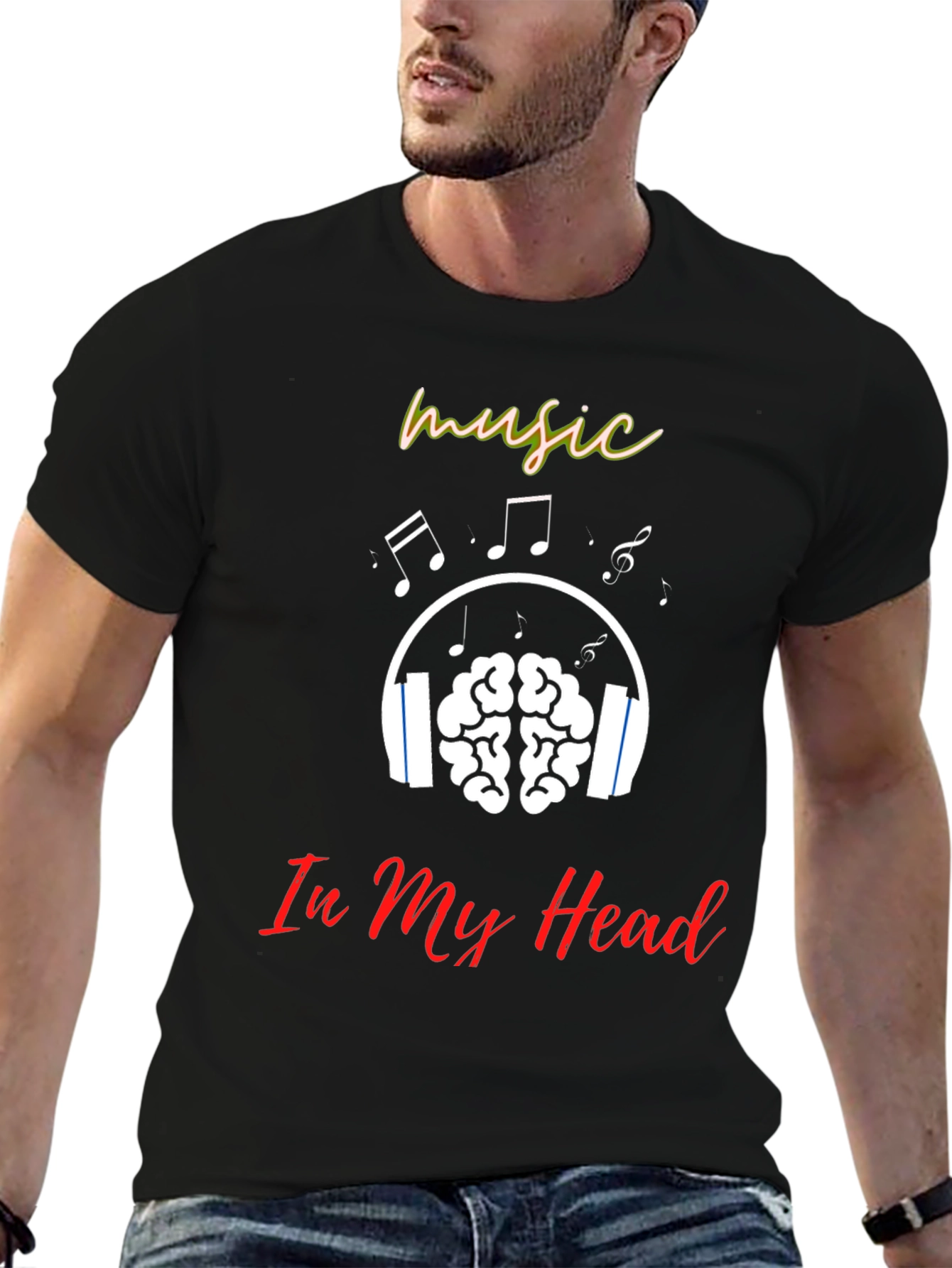 Music In My Head T-Shirt
