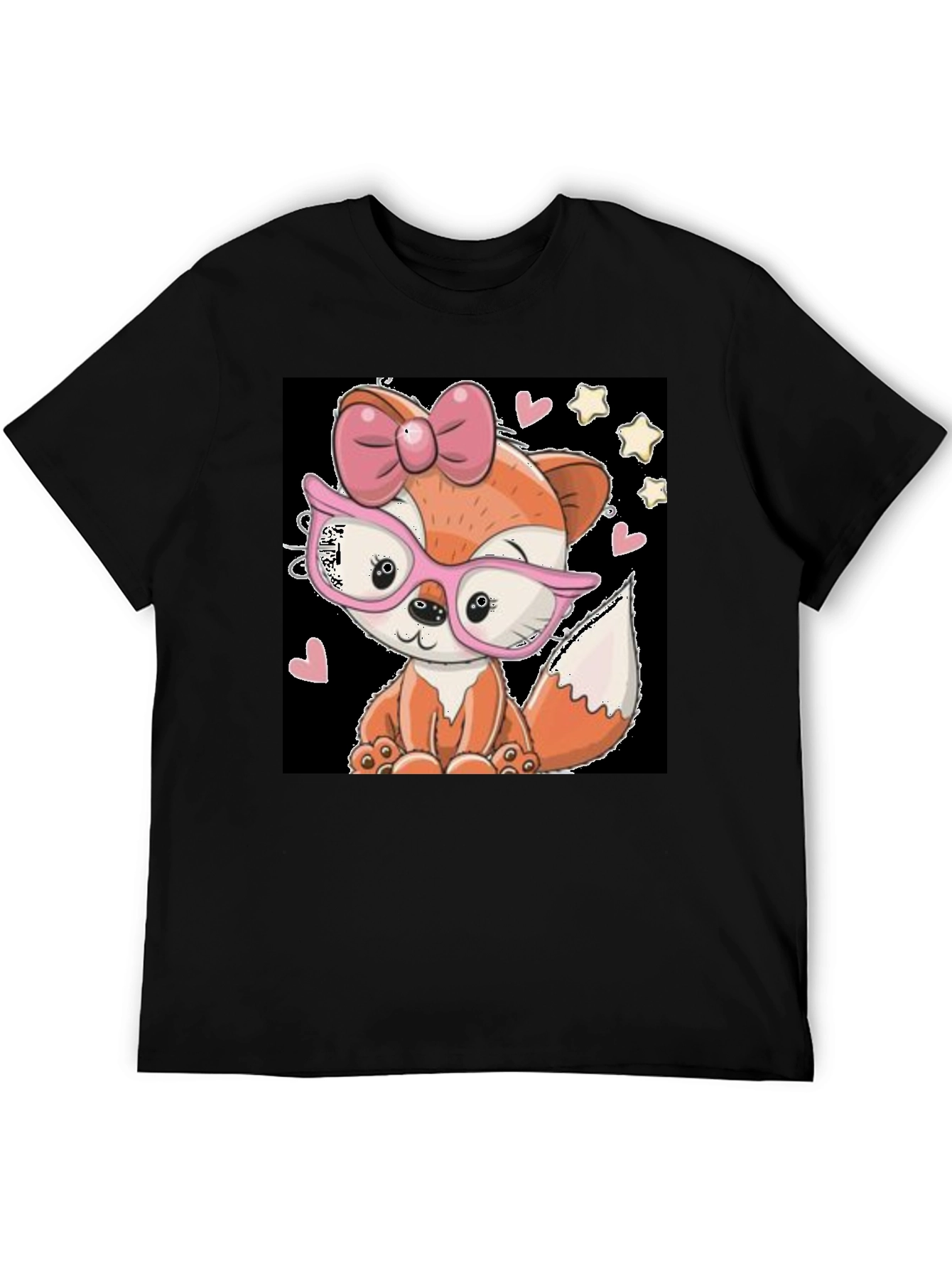 Cute Cartoon Fox T-Shirt