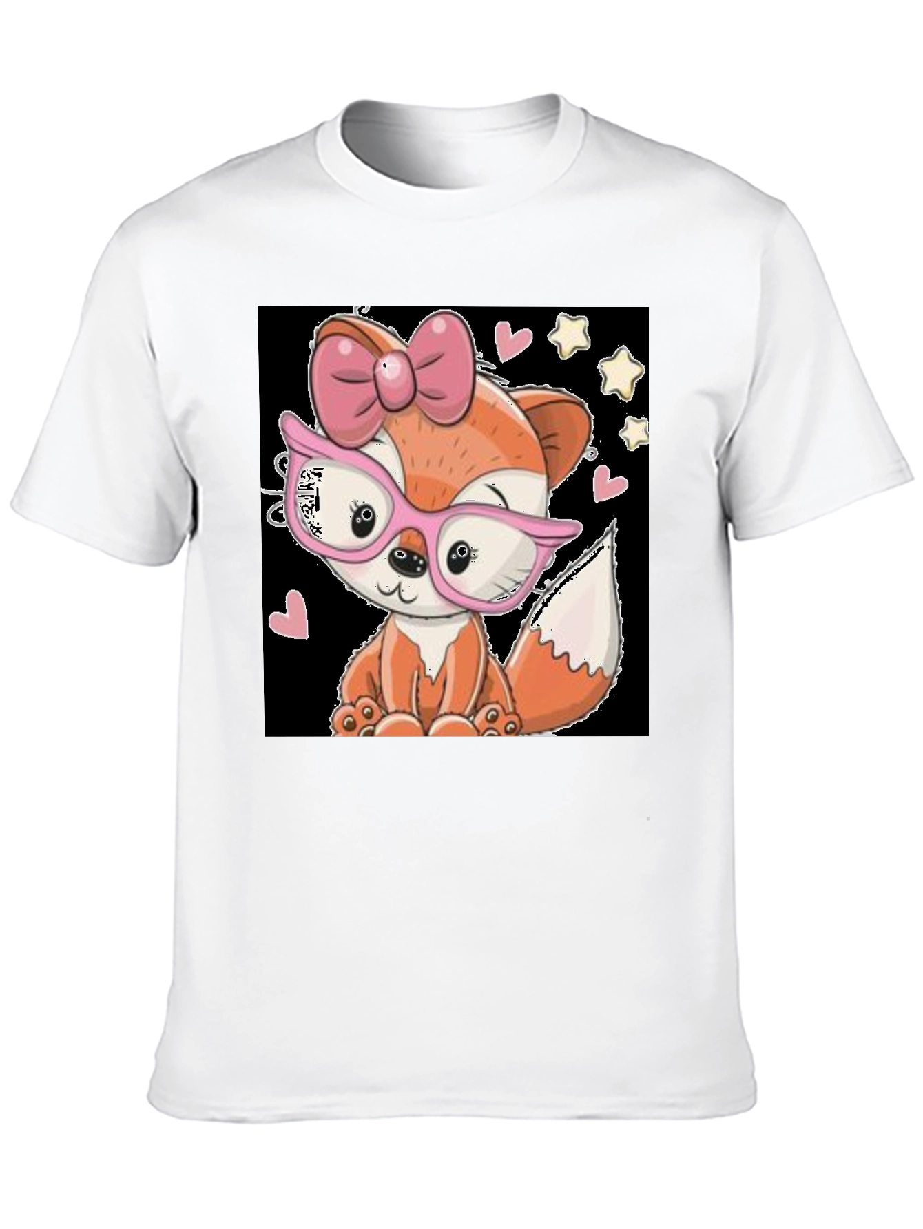 Cute Cartoon Fox T-Shirt