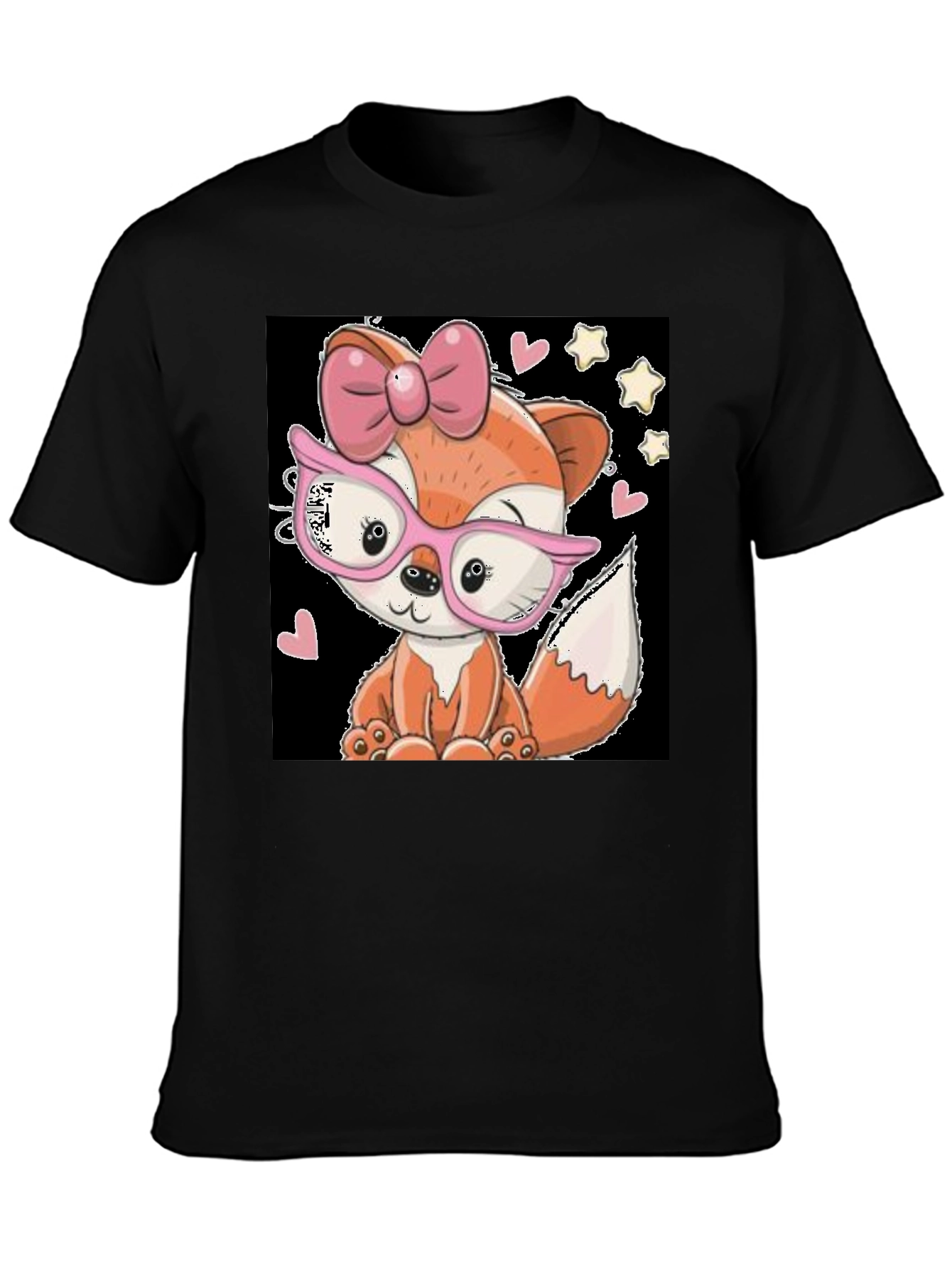 Cute Cartoon Fox T-Shirt