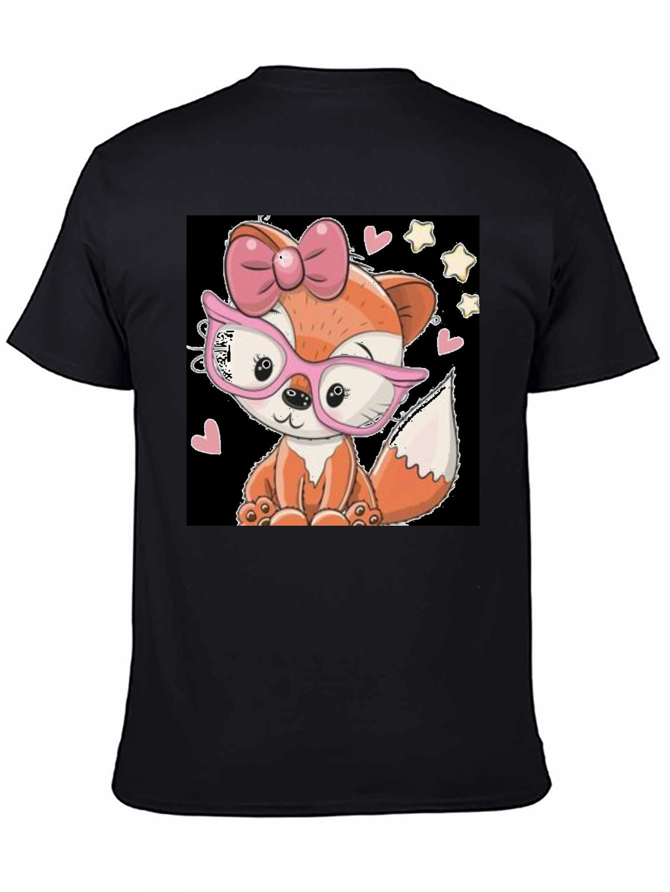 Cute Cartoon Fox T-Shirt
