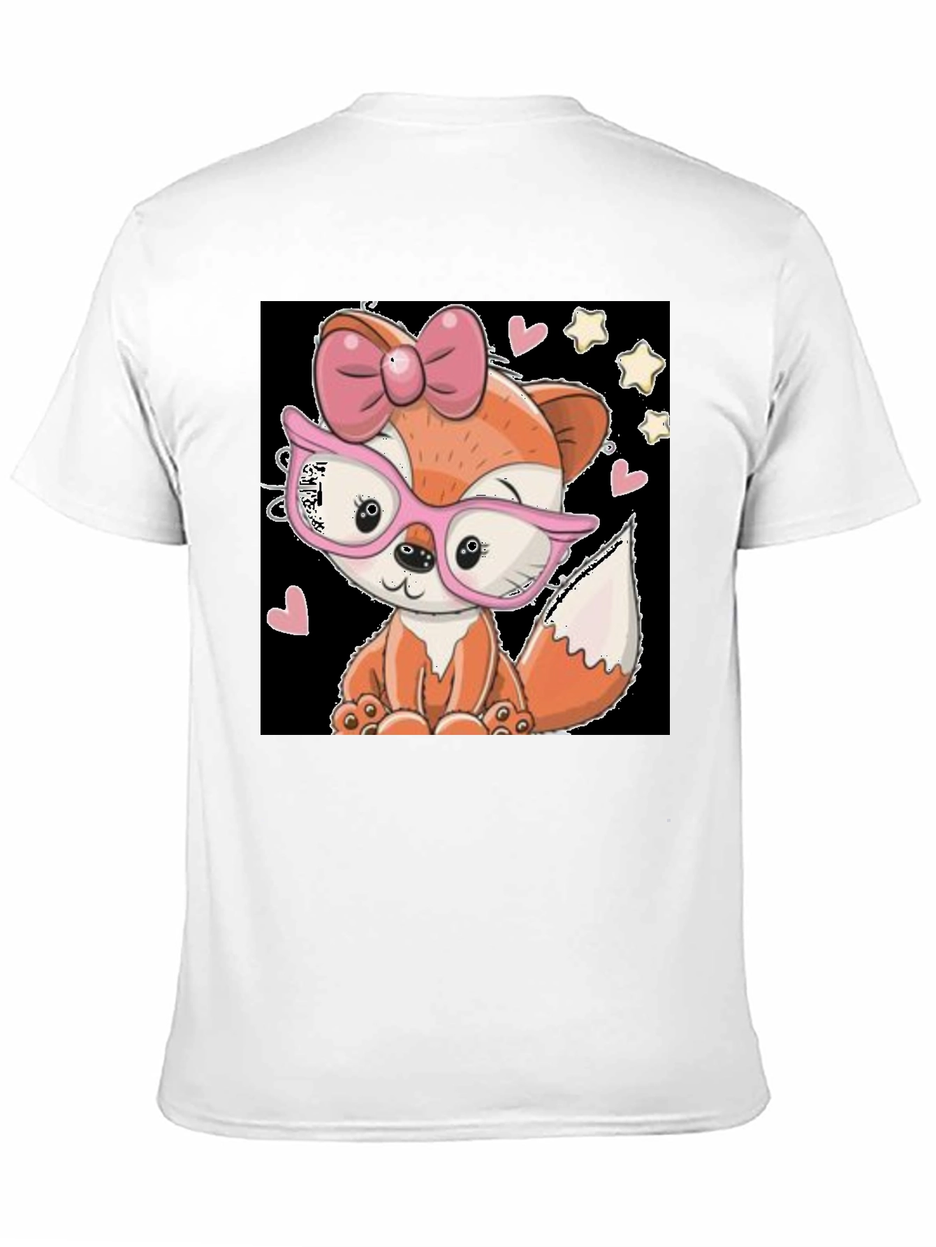 Cute Cartoon Fox T-Shirt