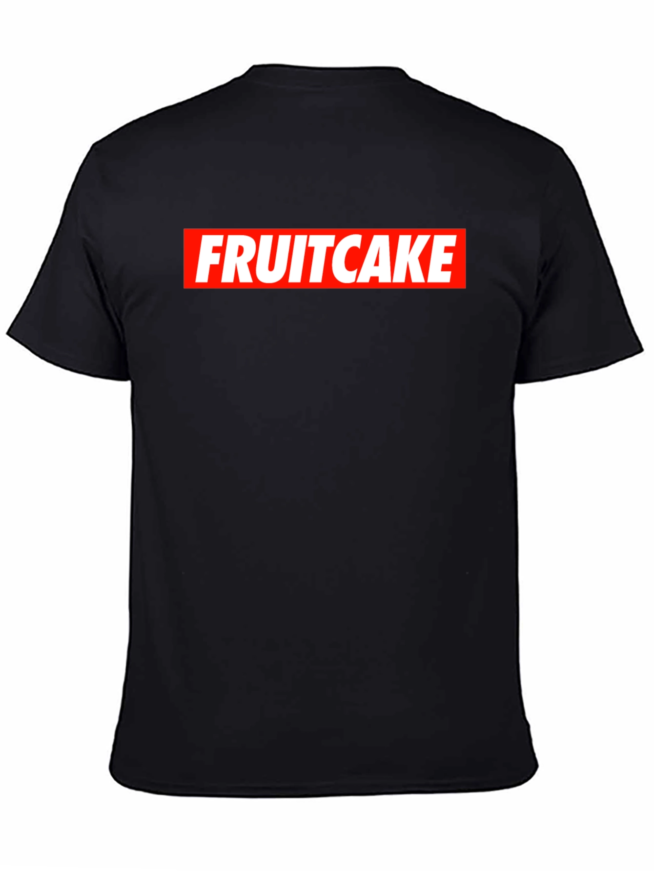 Fruitcake Box Logo Graphic Tee - Bold Streetwear Style