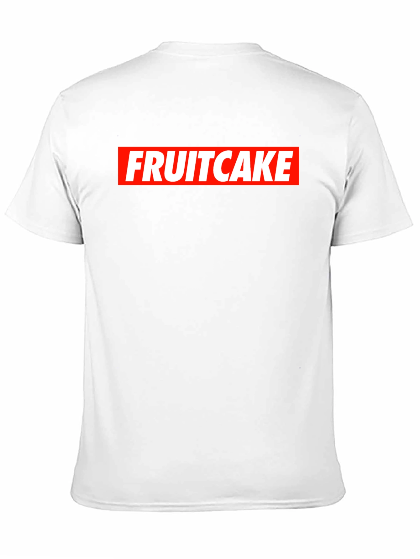Fruitcake Box Logo Graphic Tee - Bold Streetwear Style