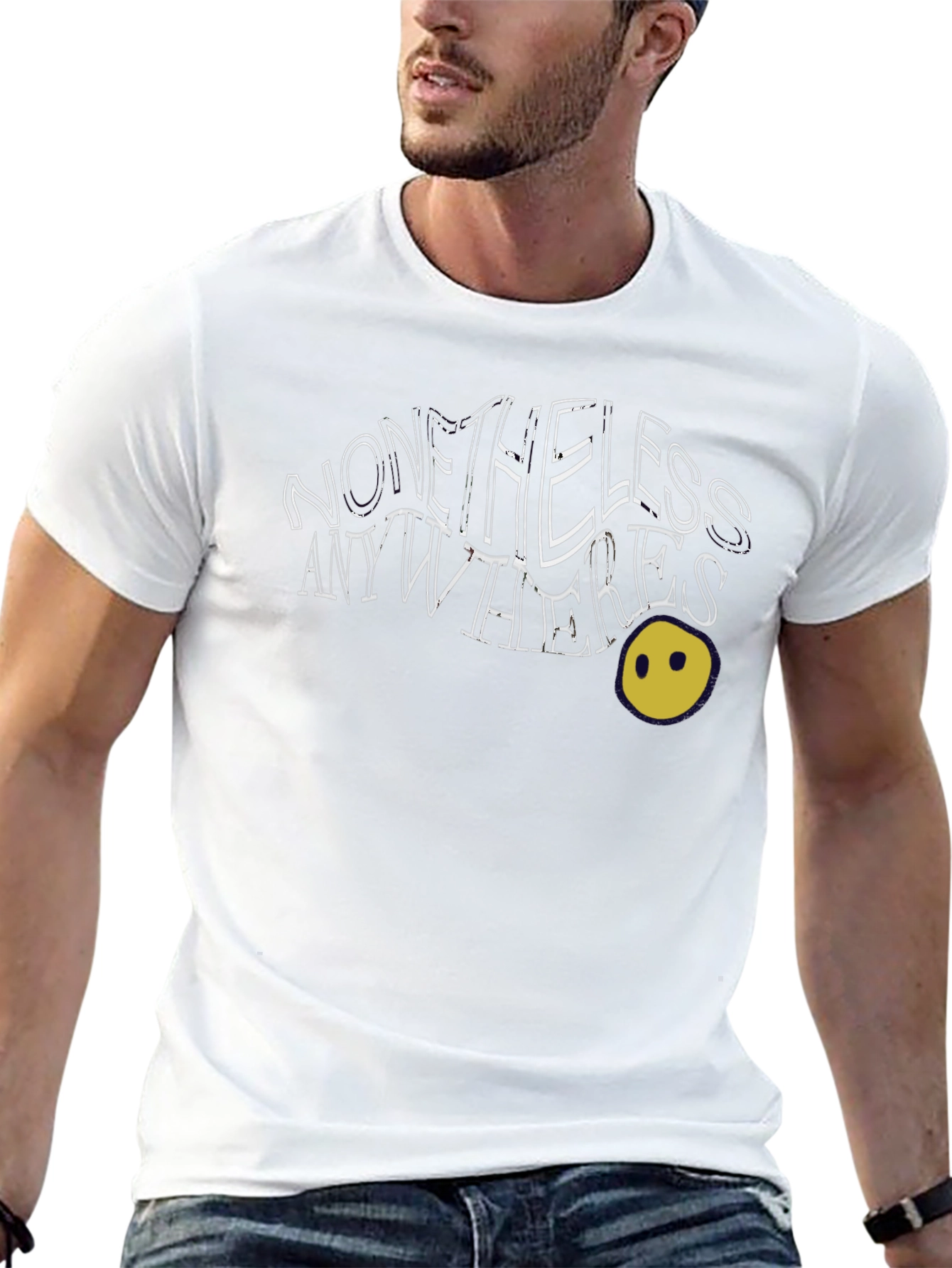 Nonetheless Anywheres Black T-Shirt