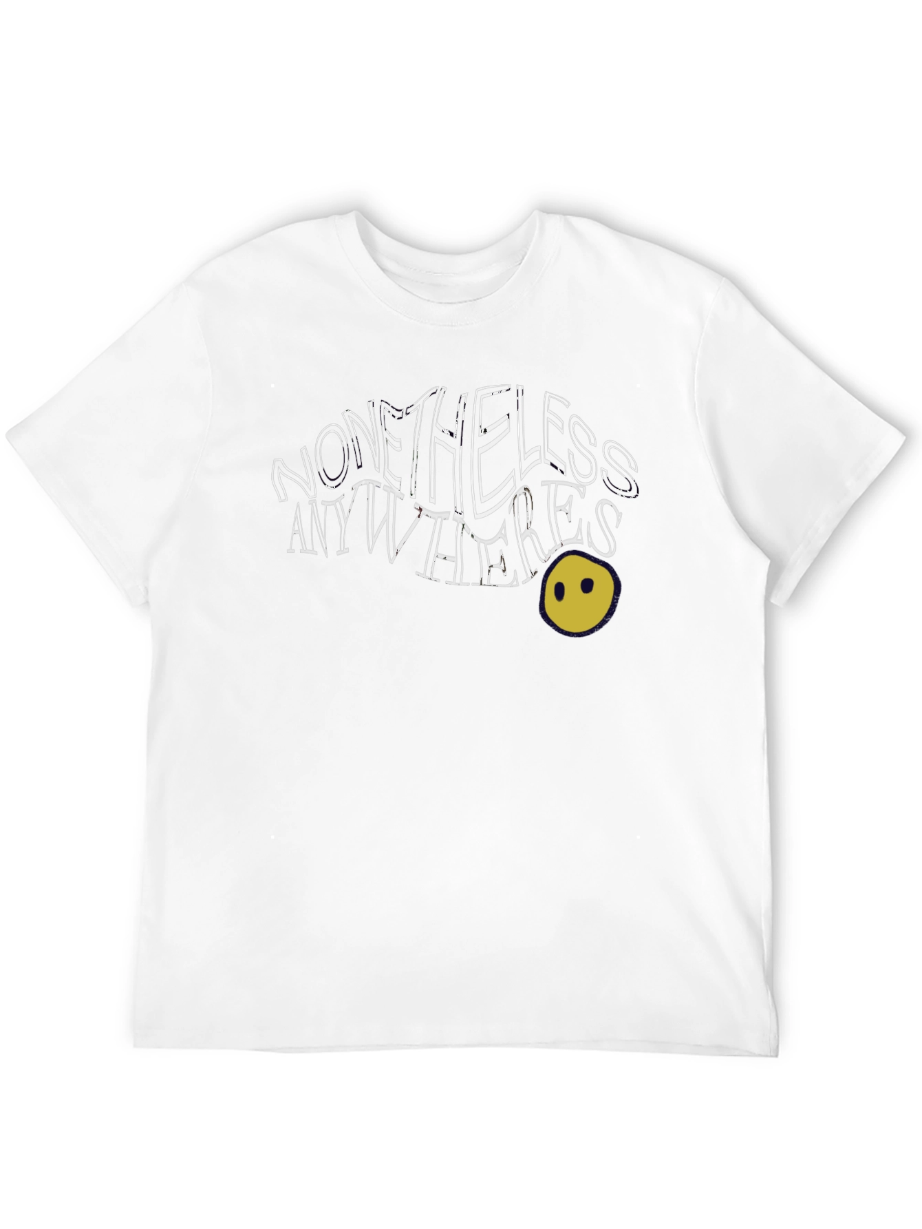 Nonetheless Anywheres Black T-Shirt